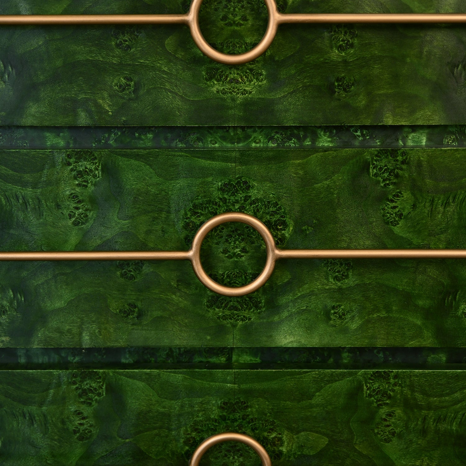 Worlds Away Roderick three drawer chest styled in a bedroom to show scale