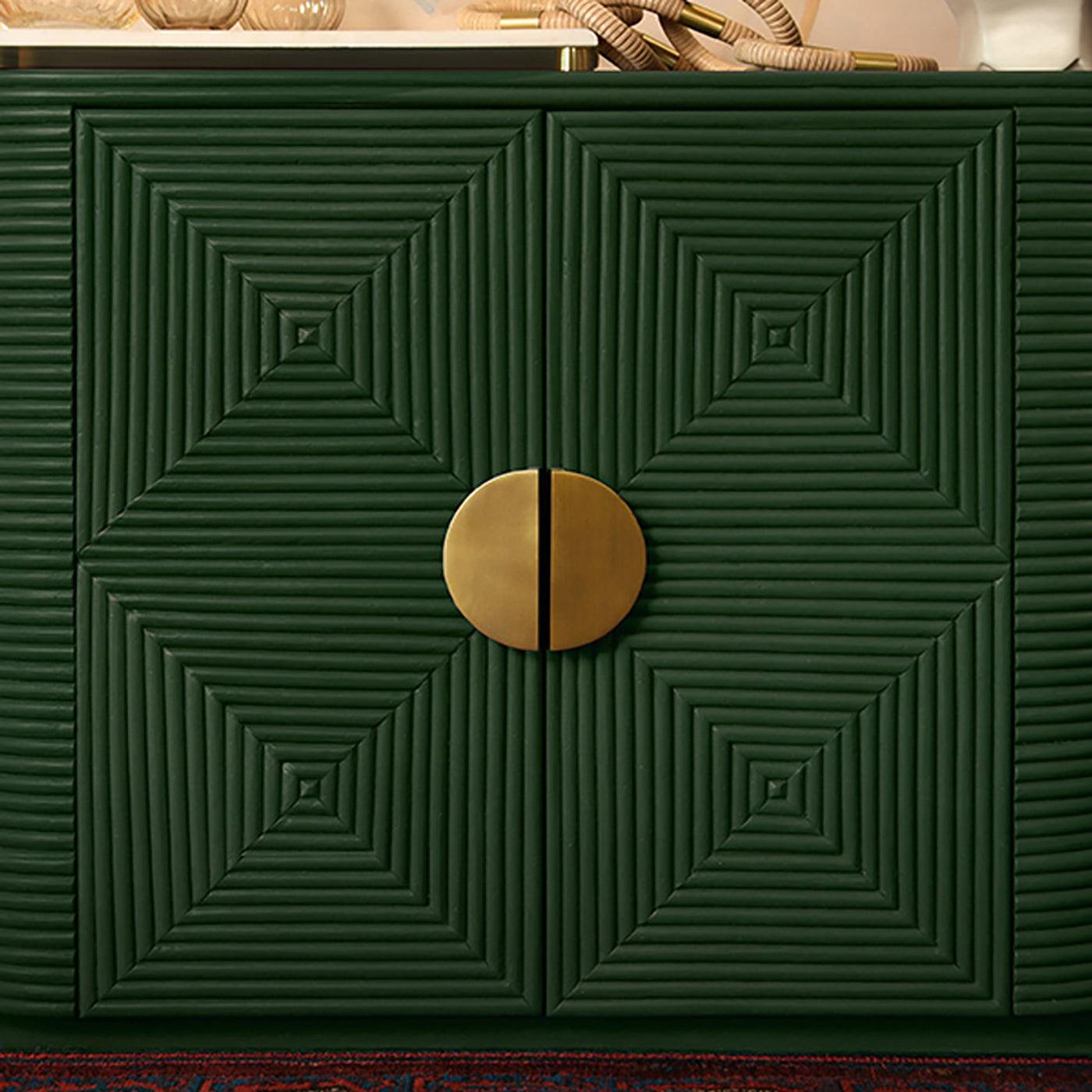 Worlds Away Roger Cabinet