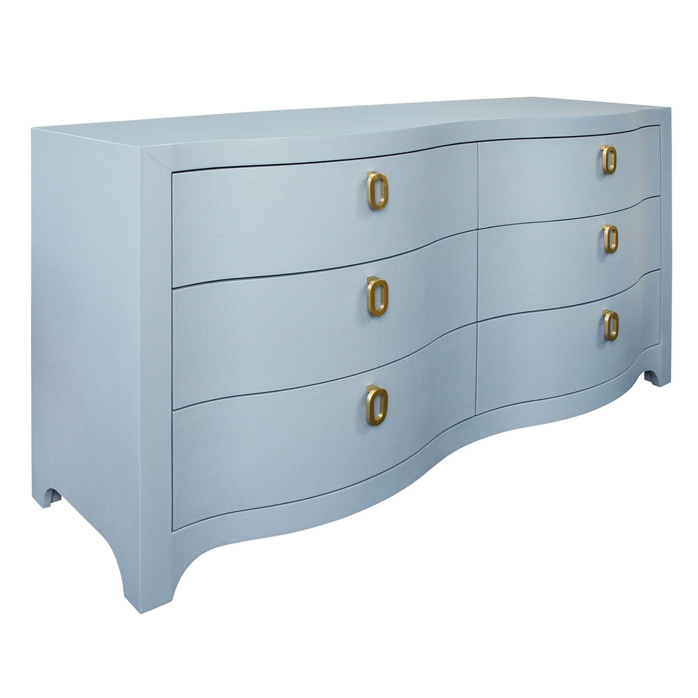 Worlds Away Rosie 6 Drawer Chest