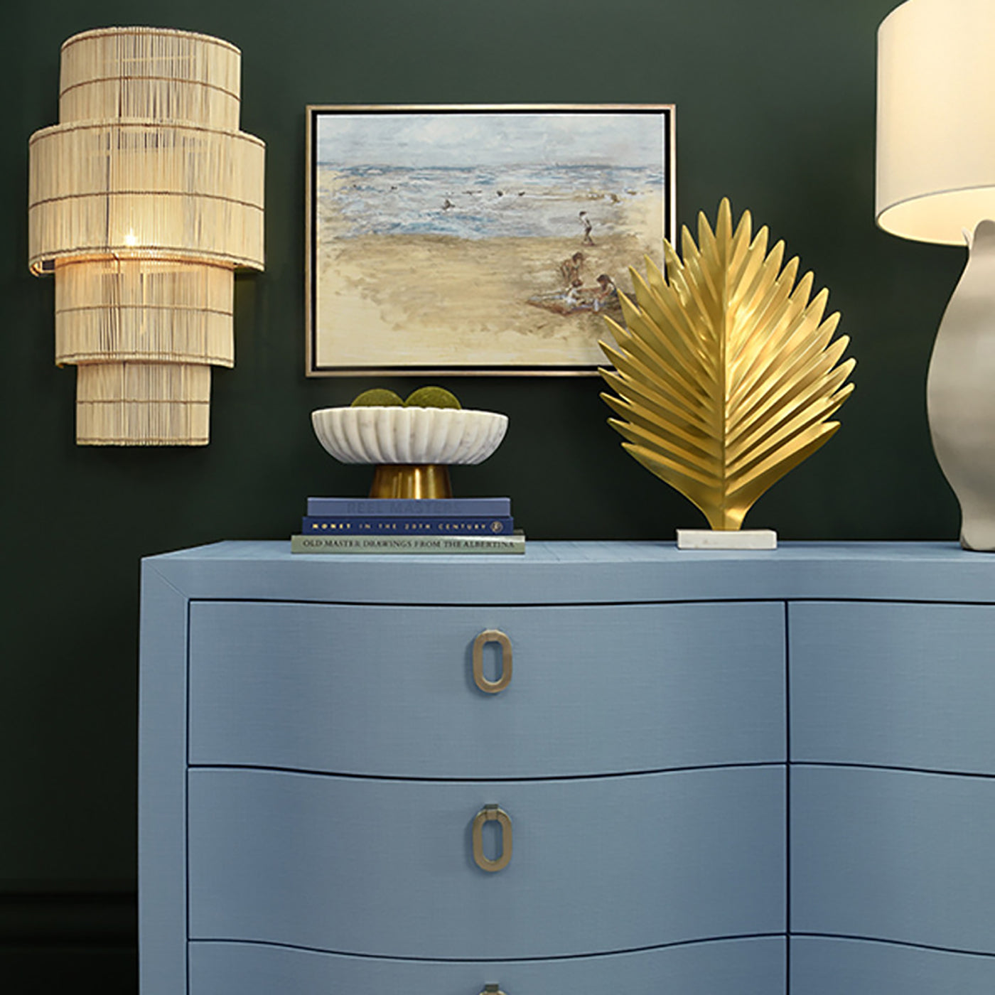 Worlds Away Tia Wall Sconce