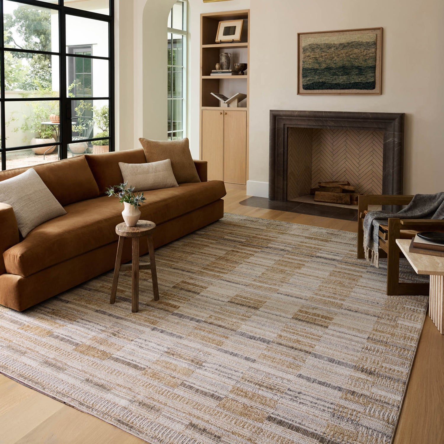 Loloi Roxie Glenn Power Loomed Rug
