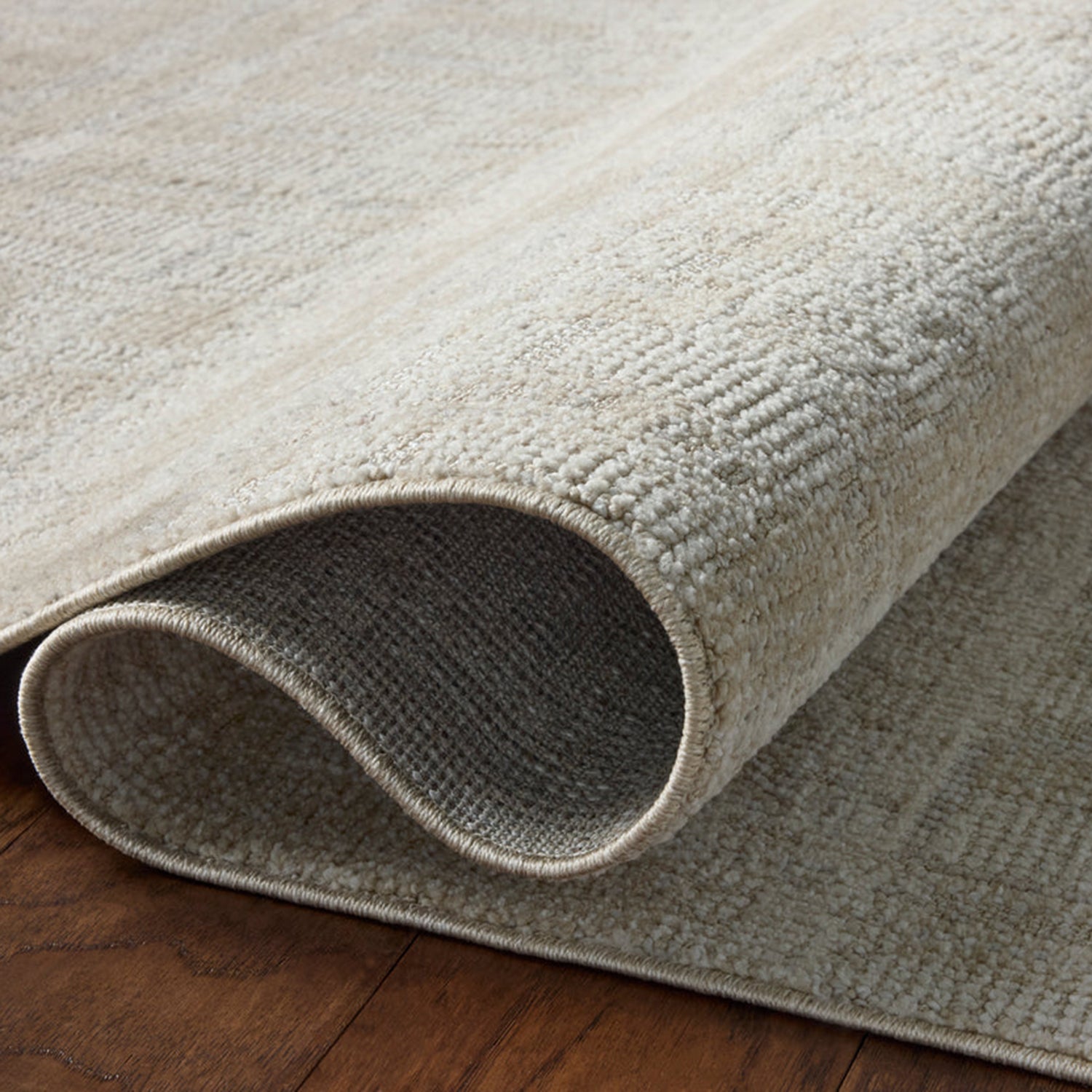 Loloi Roxie Ivory/Natural Power Loomed Rug