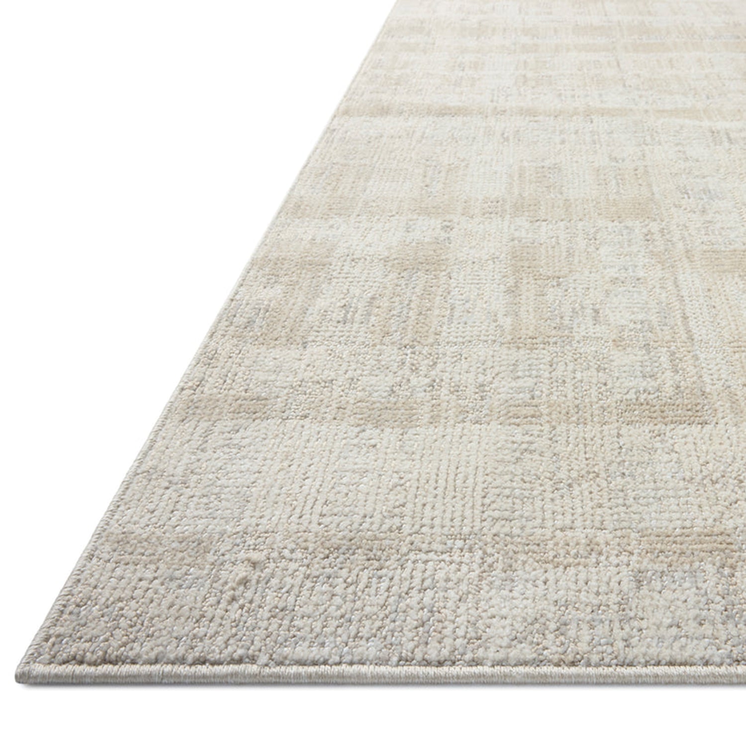 Loloi Roxie Ivory/Natural Power Loomed Rug