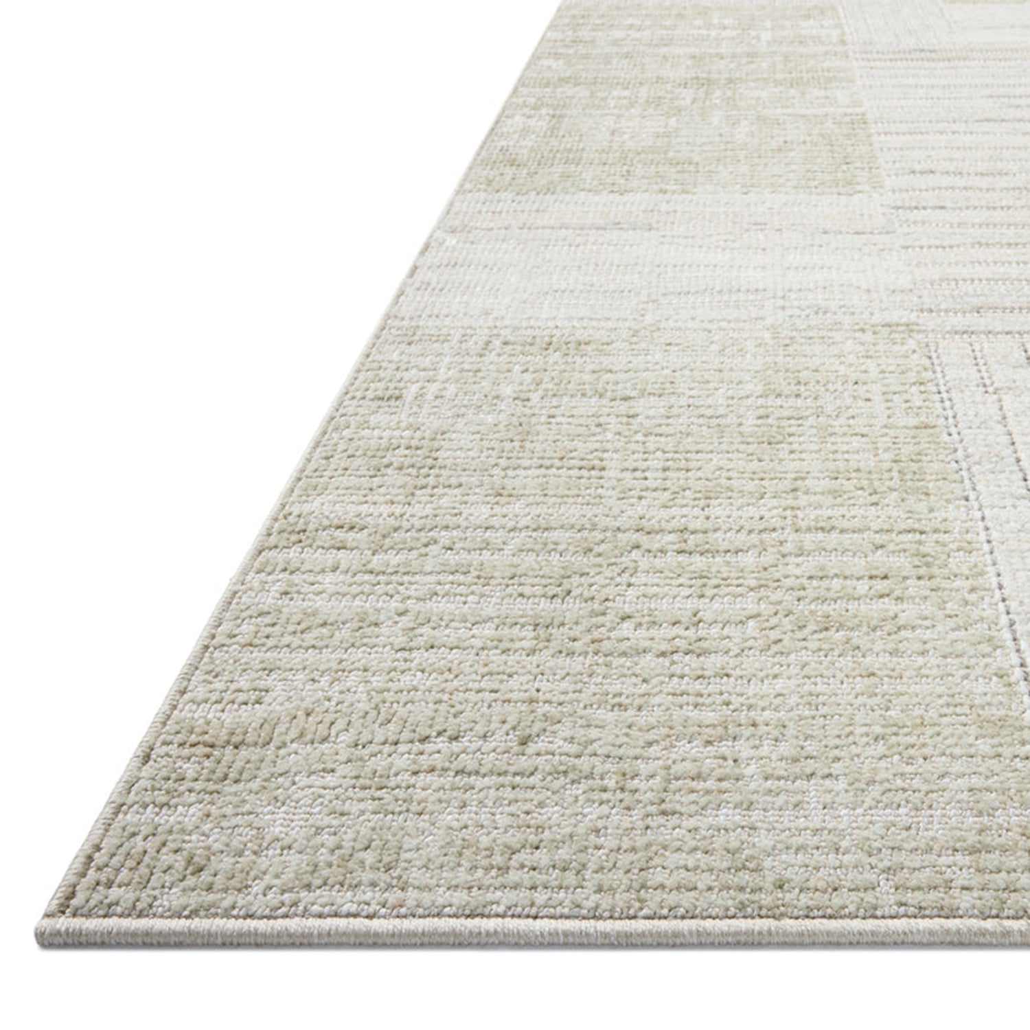 Loloi Roxie Linen/Sage Power Loomed Rug