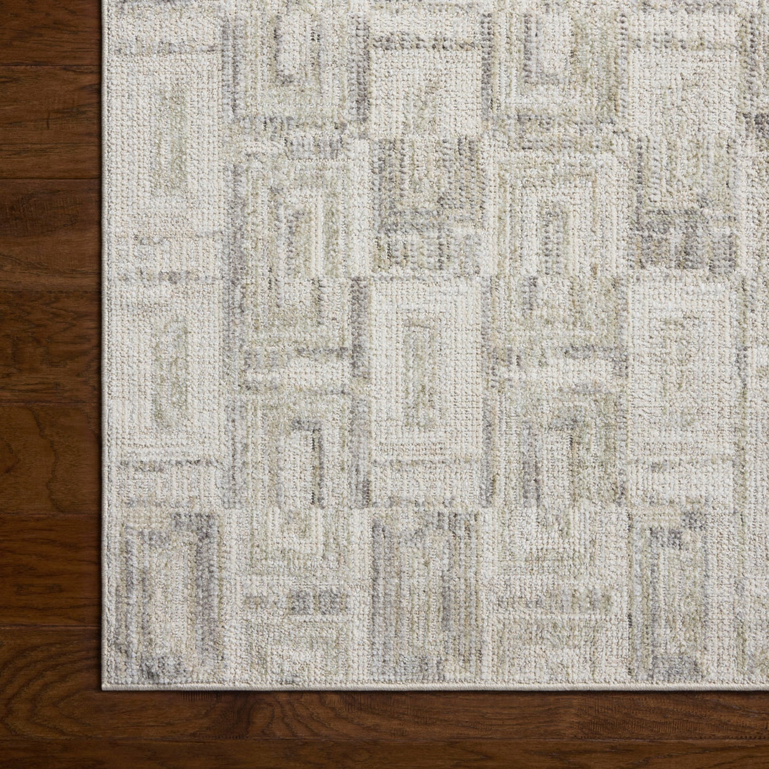 Loloi Roxie Bone/Sage Power Loomed Rug