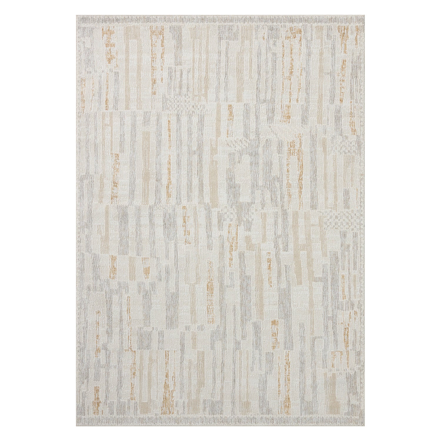 Loloi Roxie Natural/Sand Power Loomed Rug