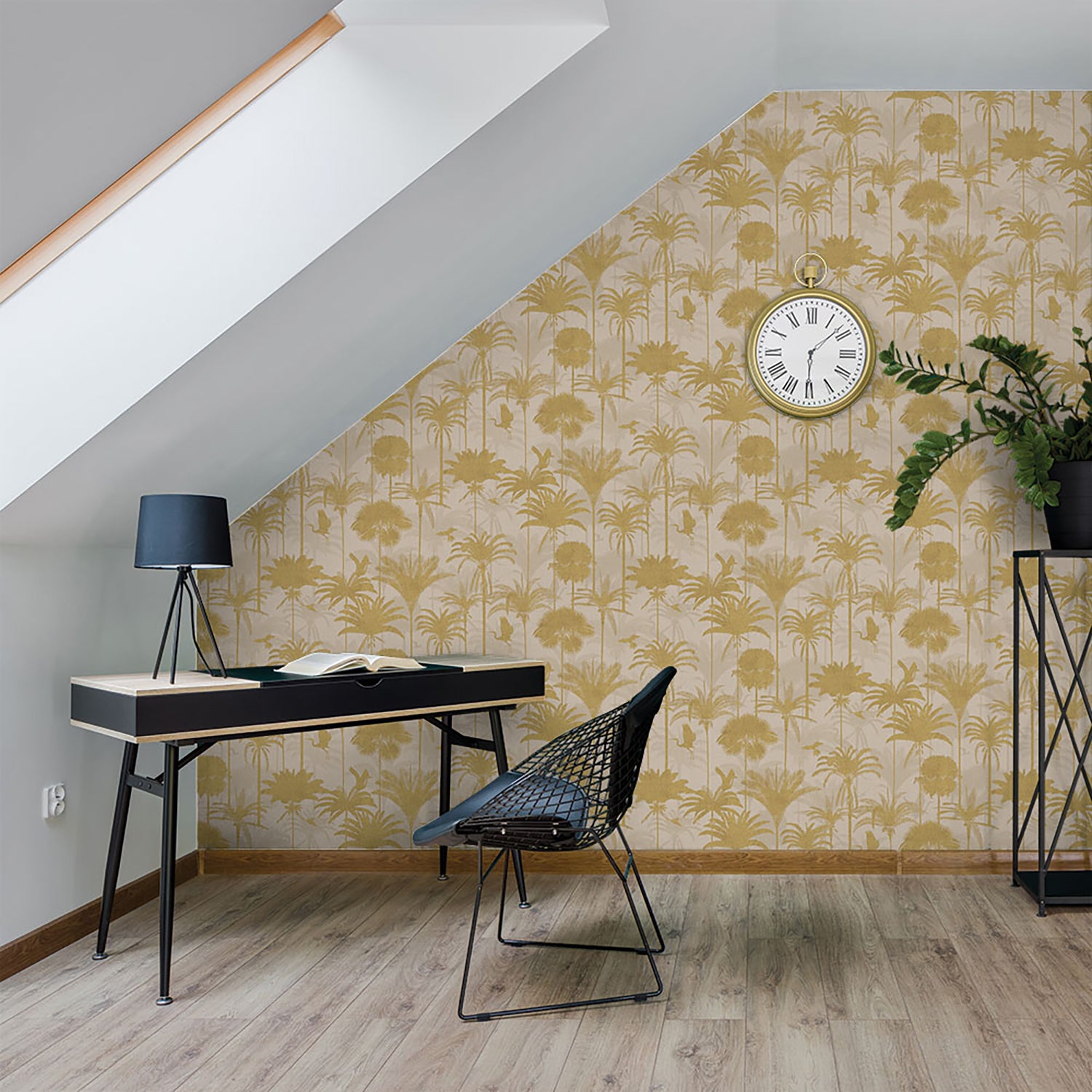 Tempaper & Co Royal Palm Peel & Stick Wallpaper