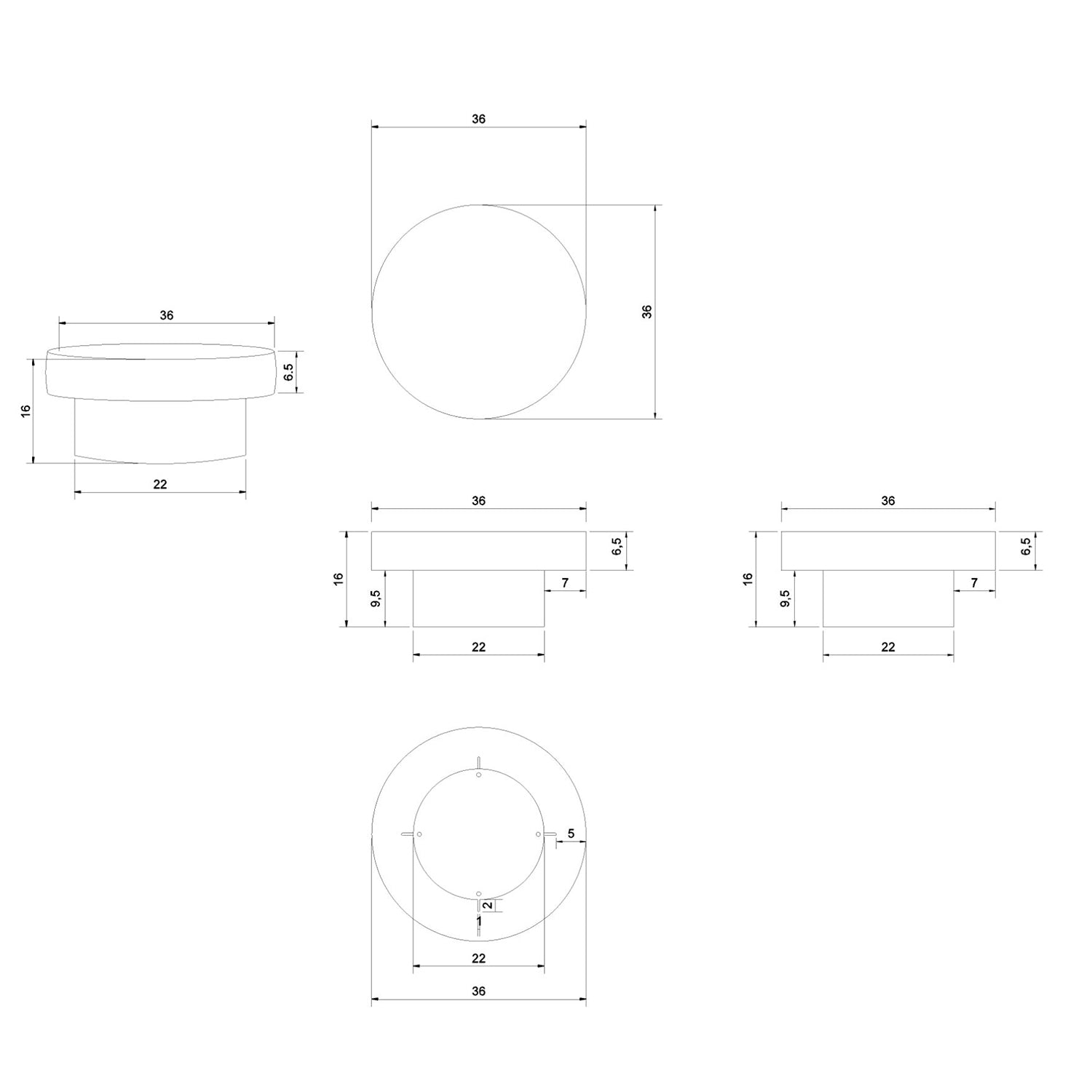 Russula Coffee Table