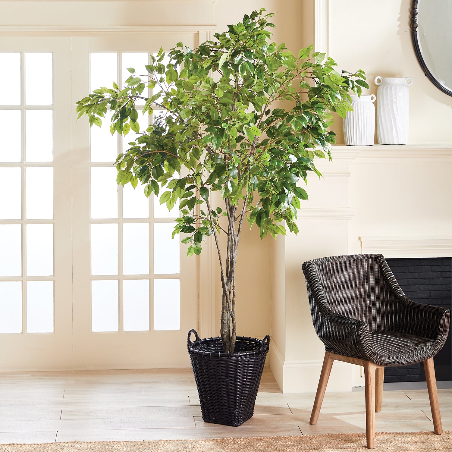 Alvero Basket Set of 2