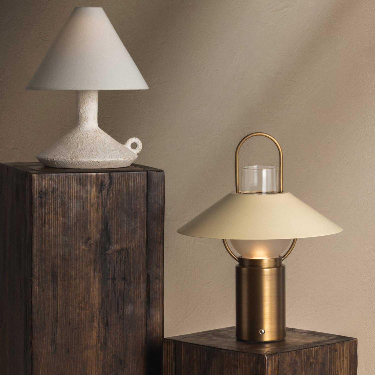 Lauren Liess x Troy Lighting Passage Rechargeable Table Lamp