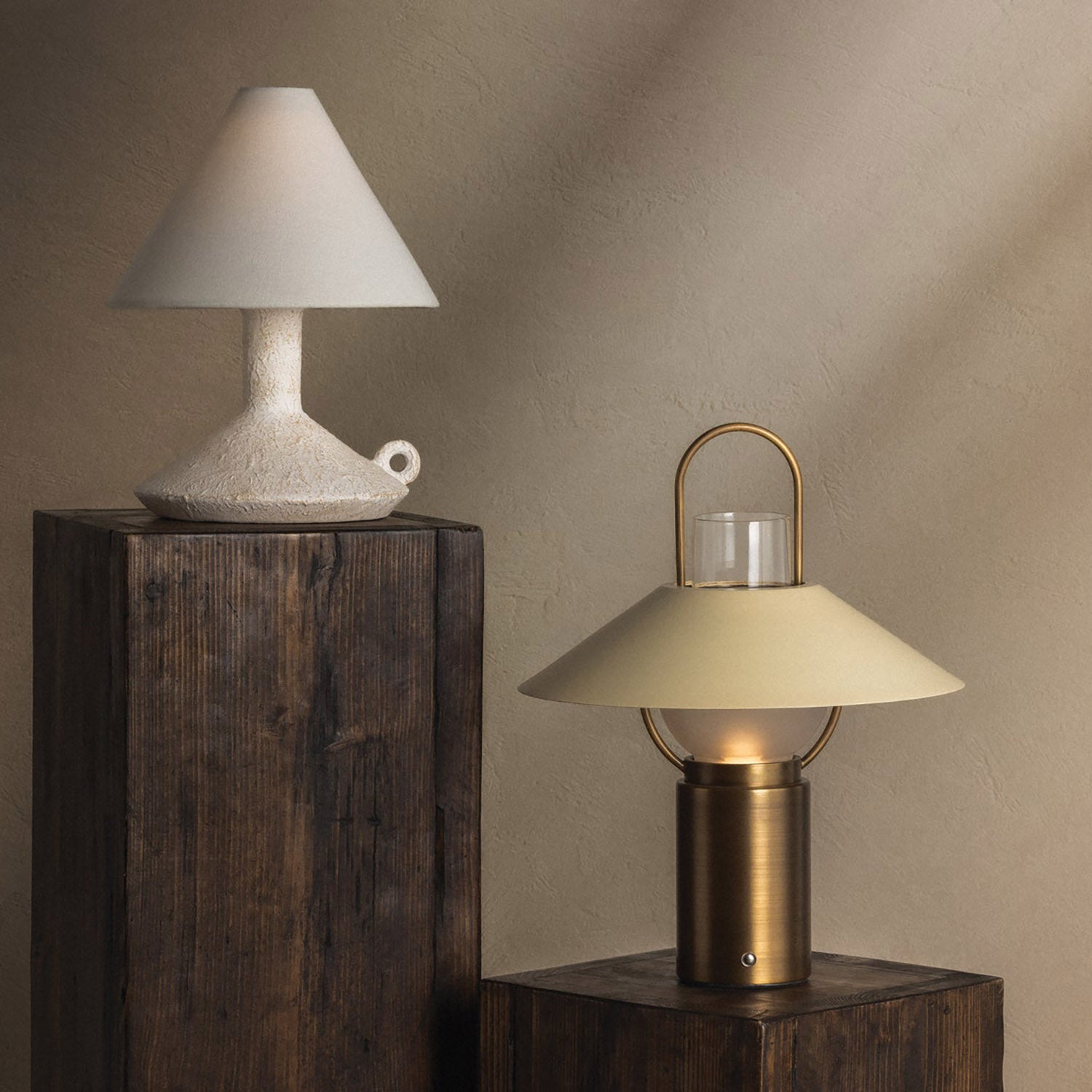 Lauren Liess x Troy Lighting Passage Rechargeable Table Lamp