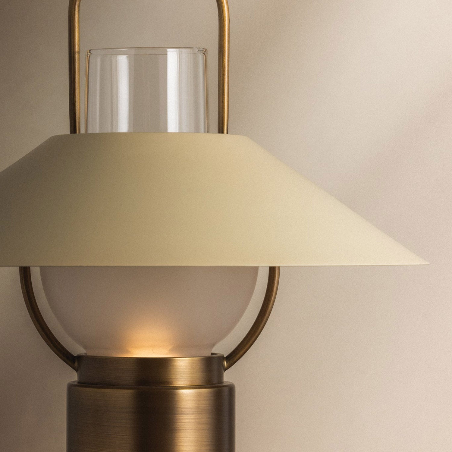 Lauren Liess x Troy Lighting Kindle Rechargeable Table Lamp