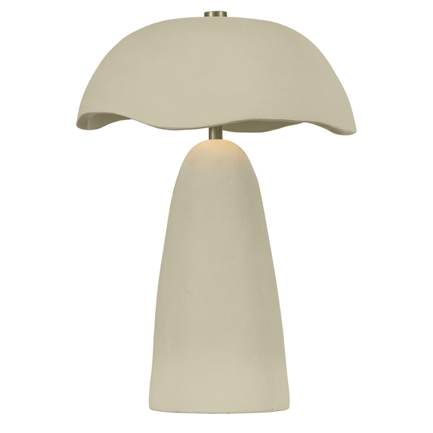 Troy Lighting Soloma Patina Brass Table Lamp
