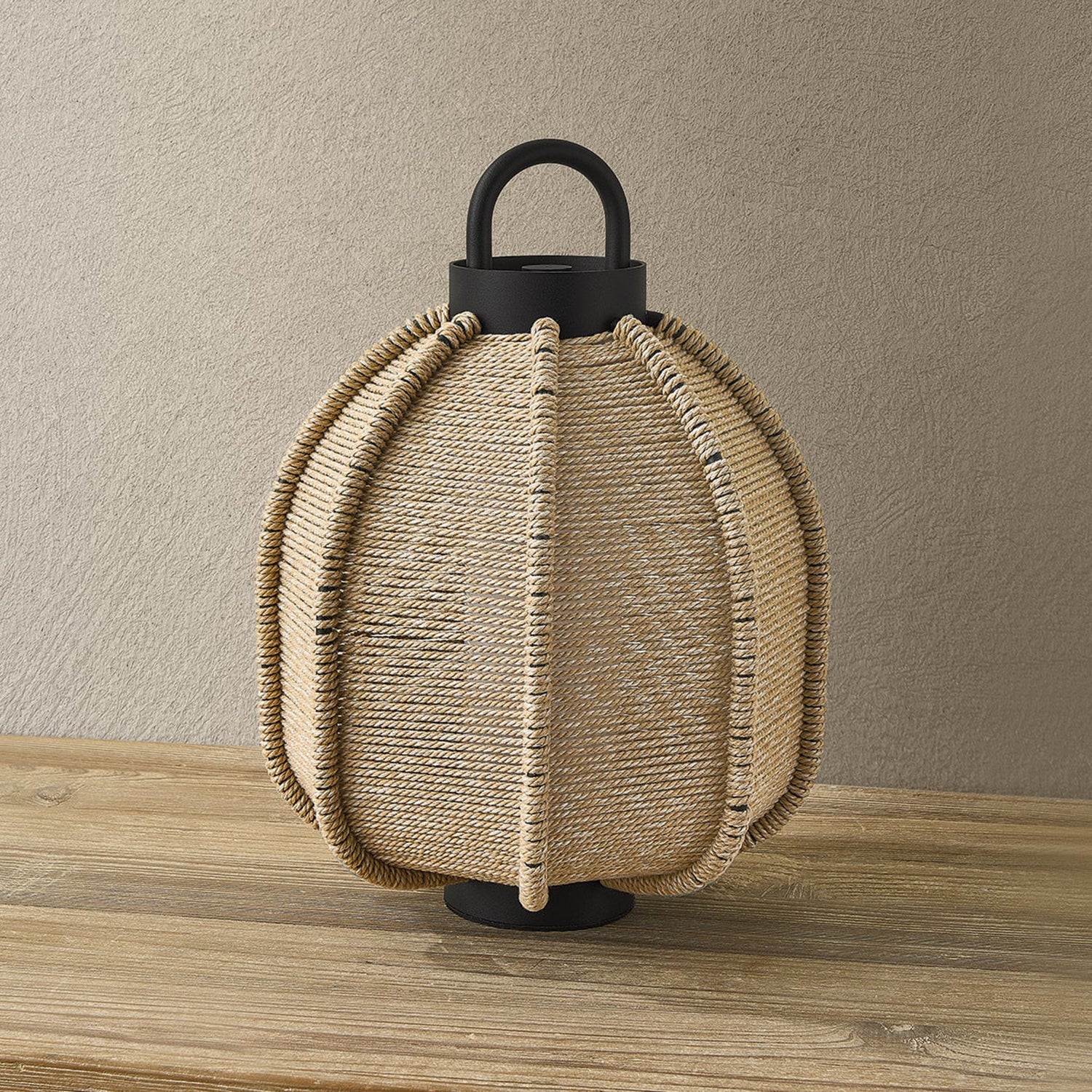 Troy Lighting Maltby Rechargeable Lantern