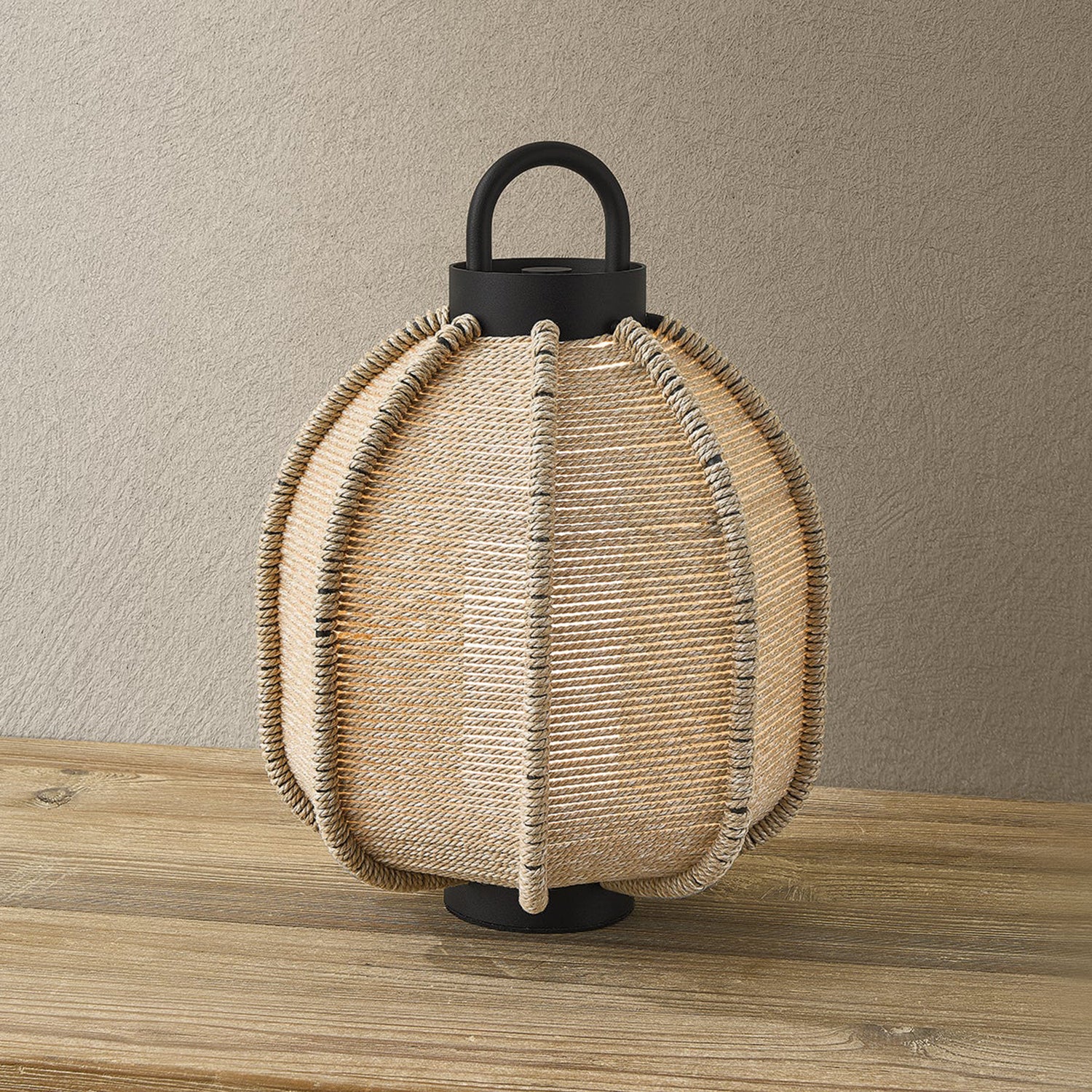 Troy Lighting Maltby Rechargeable Lantern