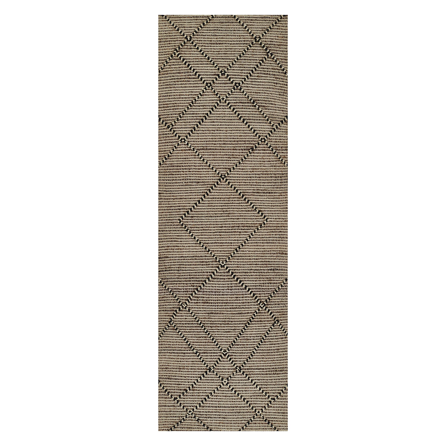Tempaper & Co Diamond Weave Flatweave Rug