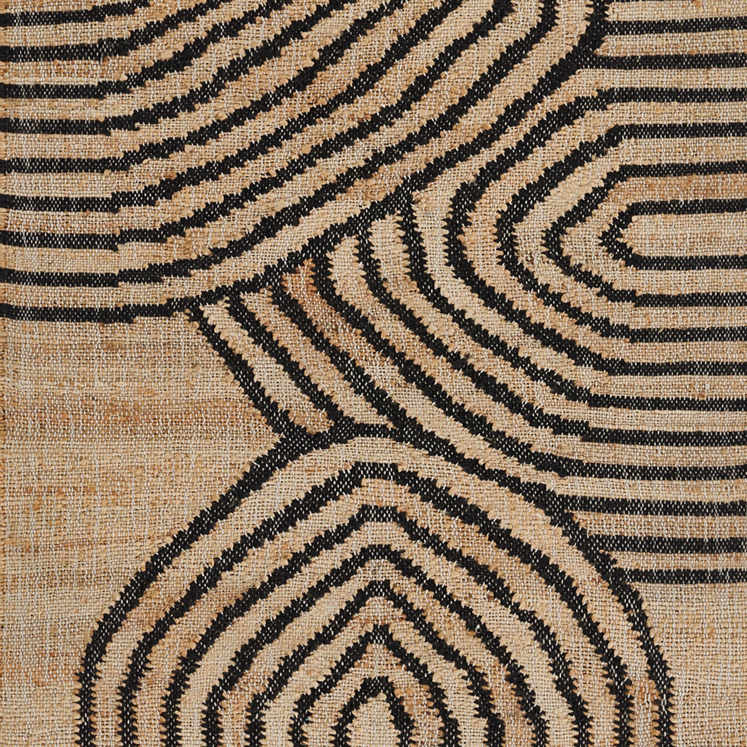 Tempaper & Co Abstract Arches Flatweave Rug