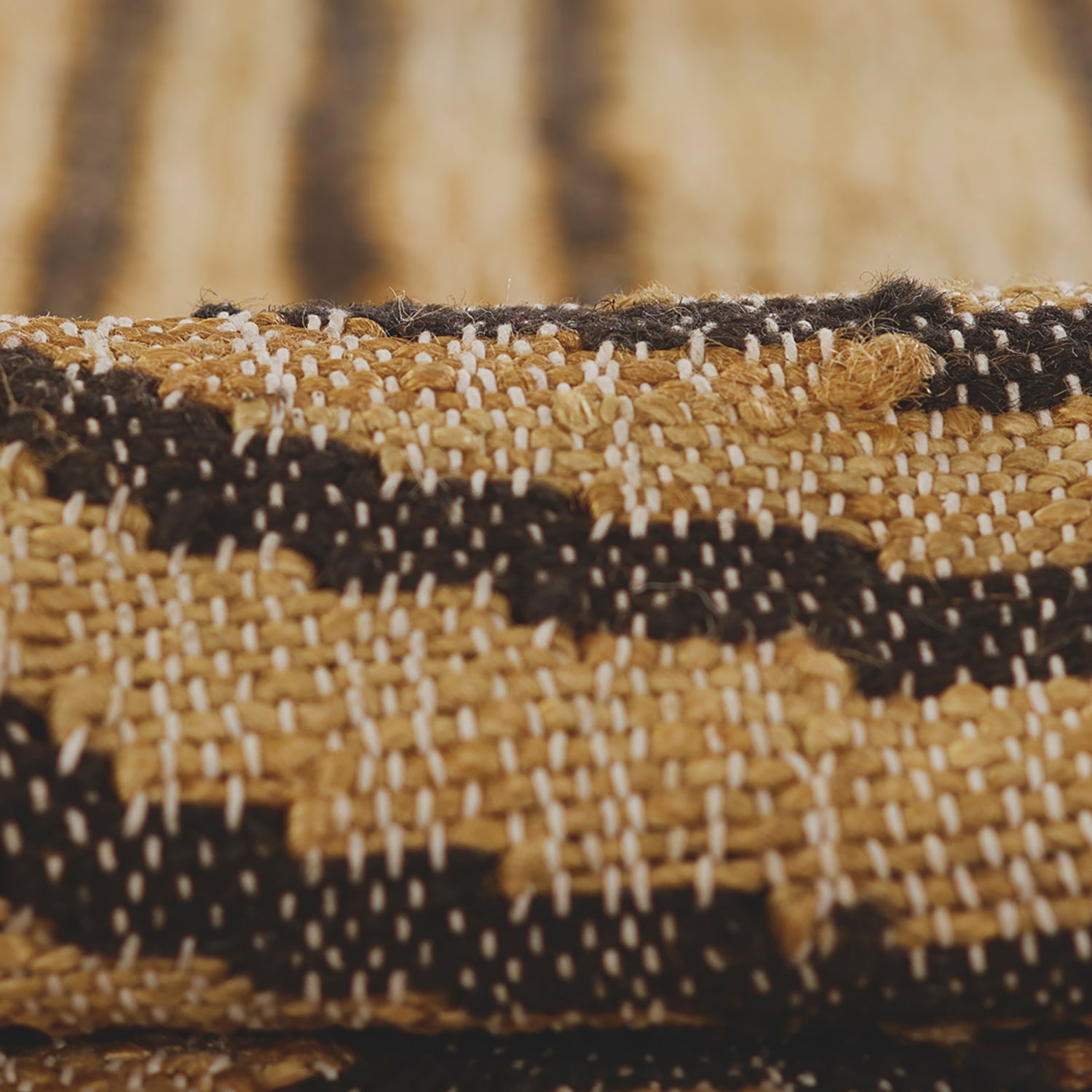 Tempaper & Co Abstract Arches Flatweave Rug