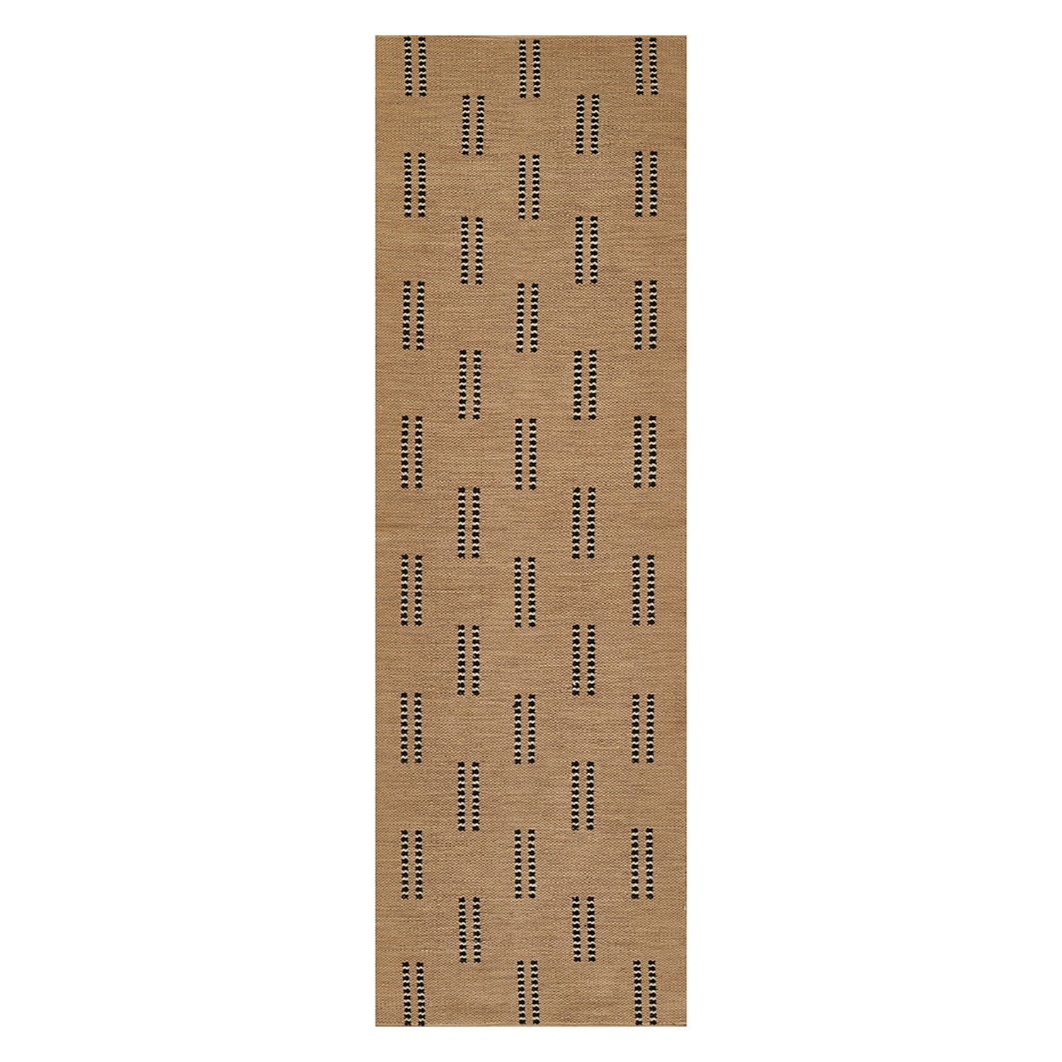 Tempaper & Co Double Dash Reversible Indoor/Outdoor Rug