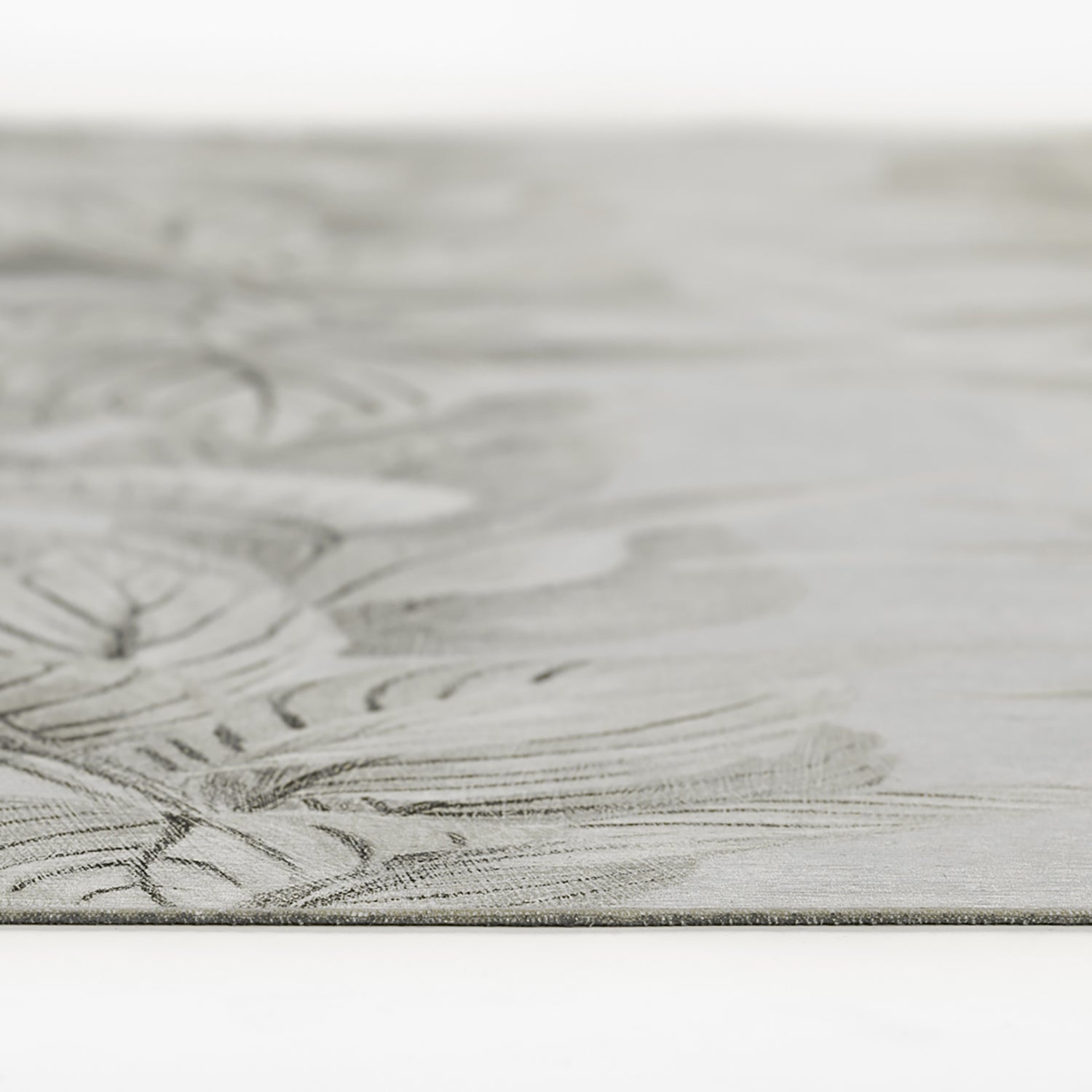 Tempaper & Co Pastel Palm Tropical Indoor/Outdoor Rug