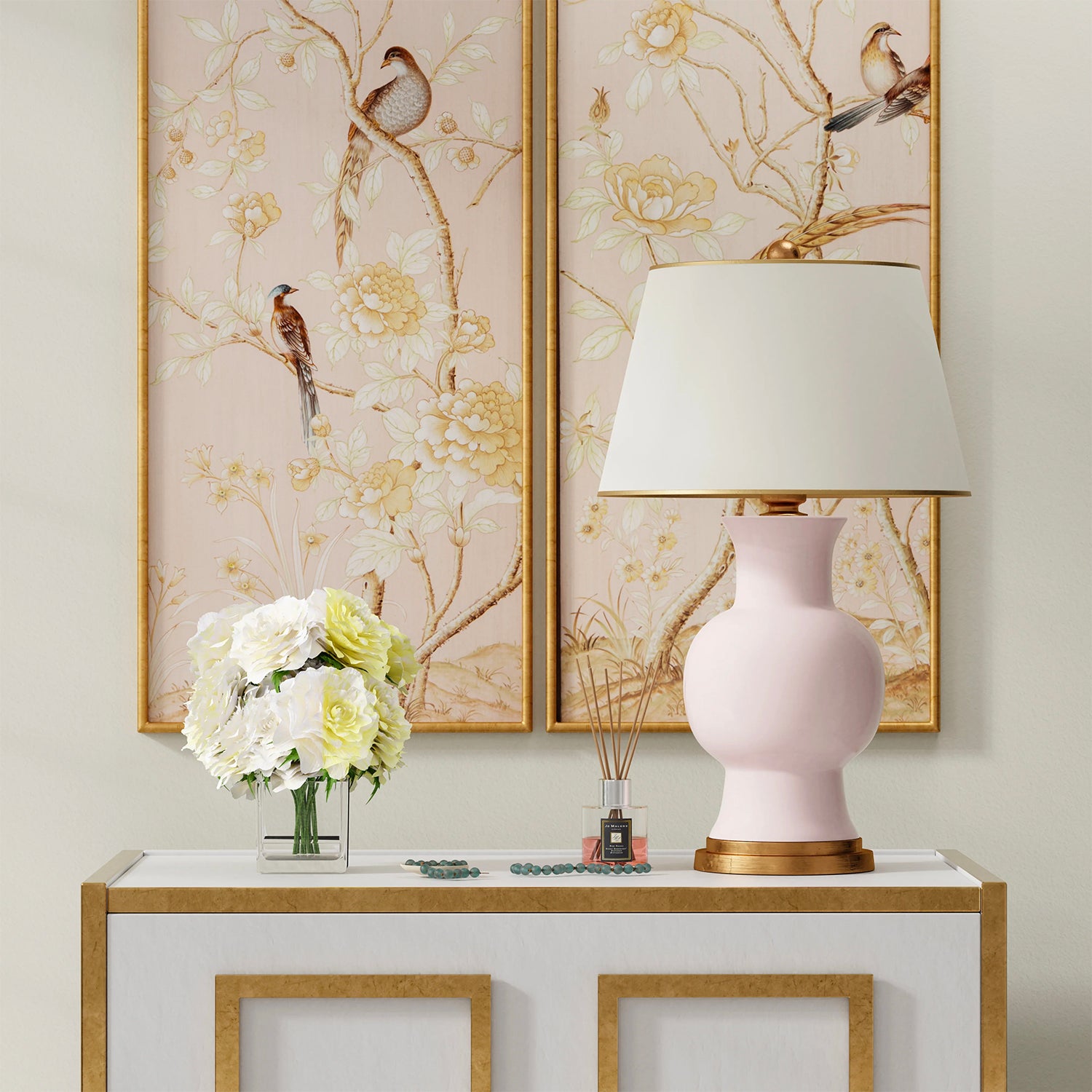 Bradburn Home Juliette Rose Table Lamp