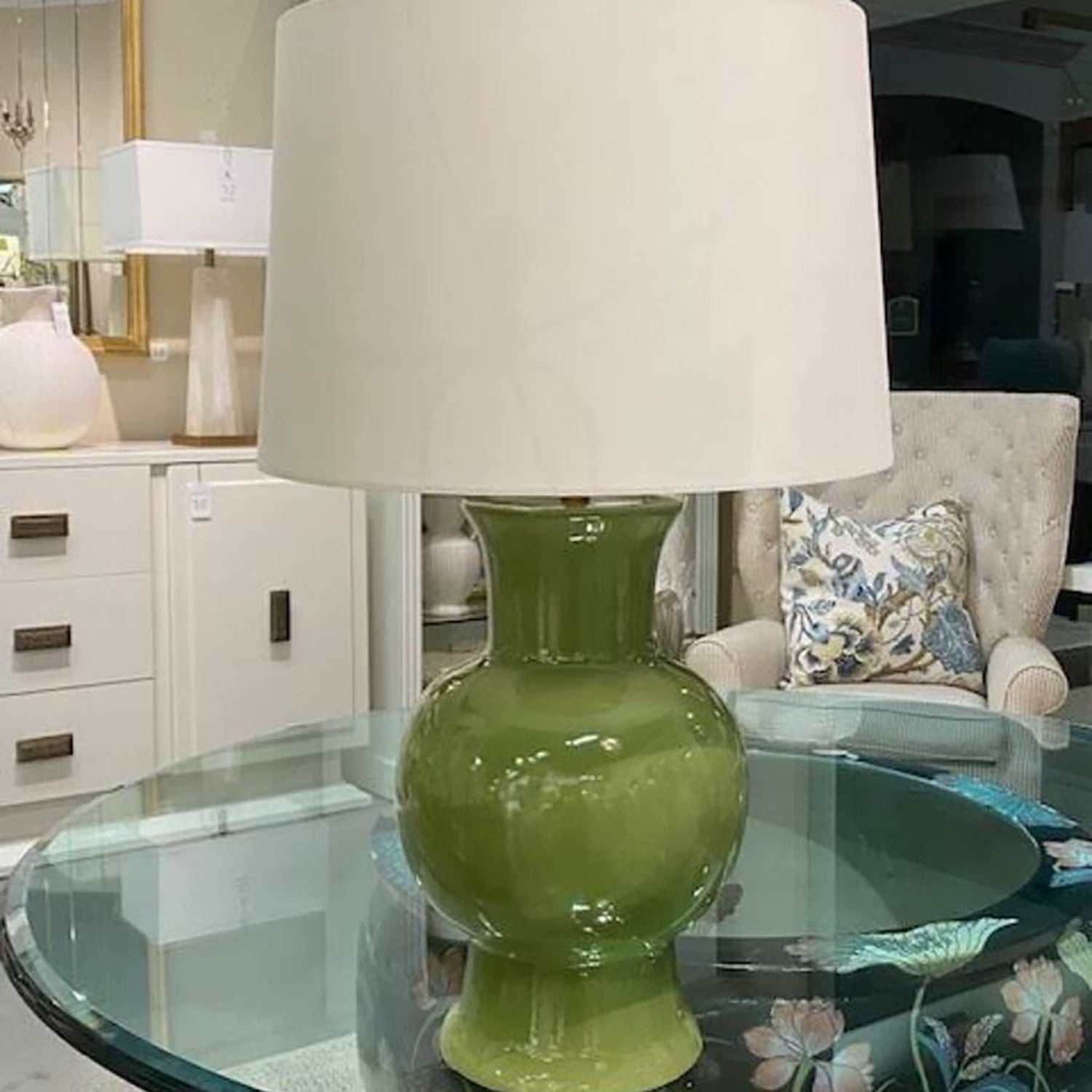 Bradburn Home Juliette Verte Basic Table Lamp