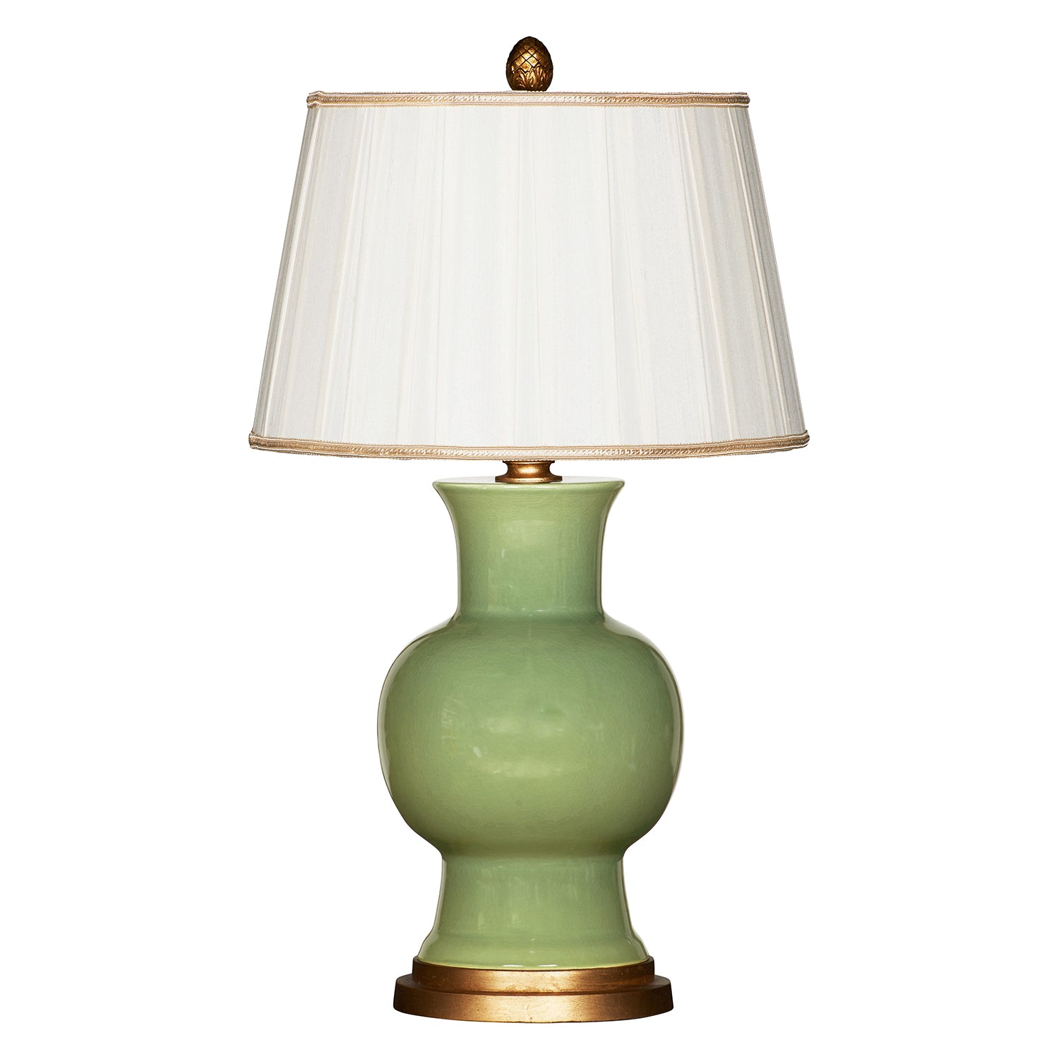 Bradburn Home Juliette Verte Couture Table Lamp