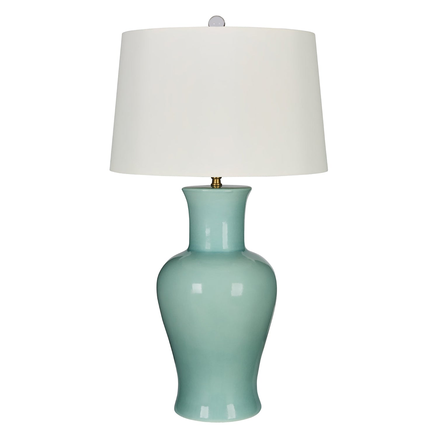 Bradburn Home Amelie Verde Basic Table Lamp