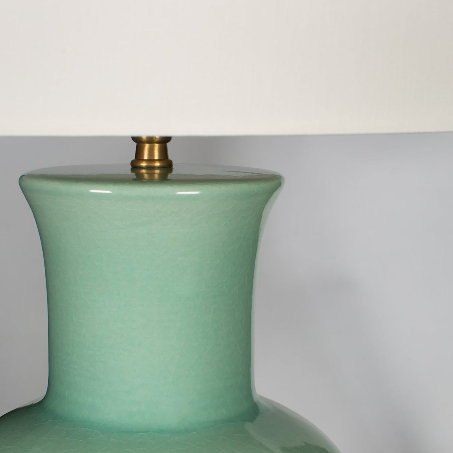 Bradburn Home Amelie Verde Basic Table Lamp