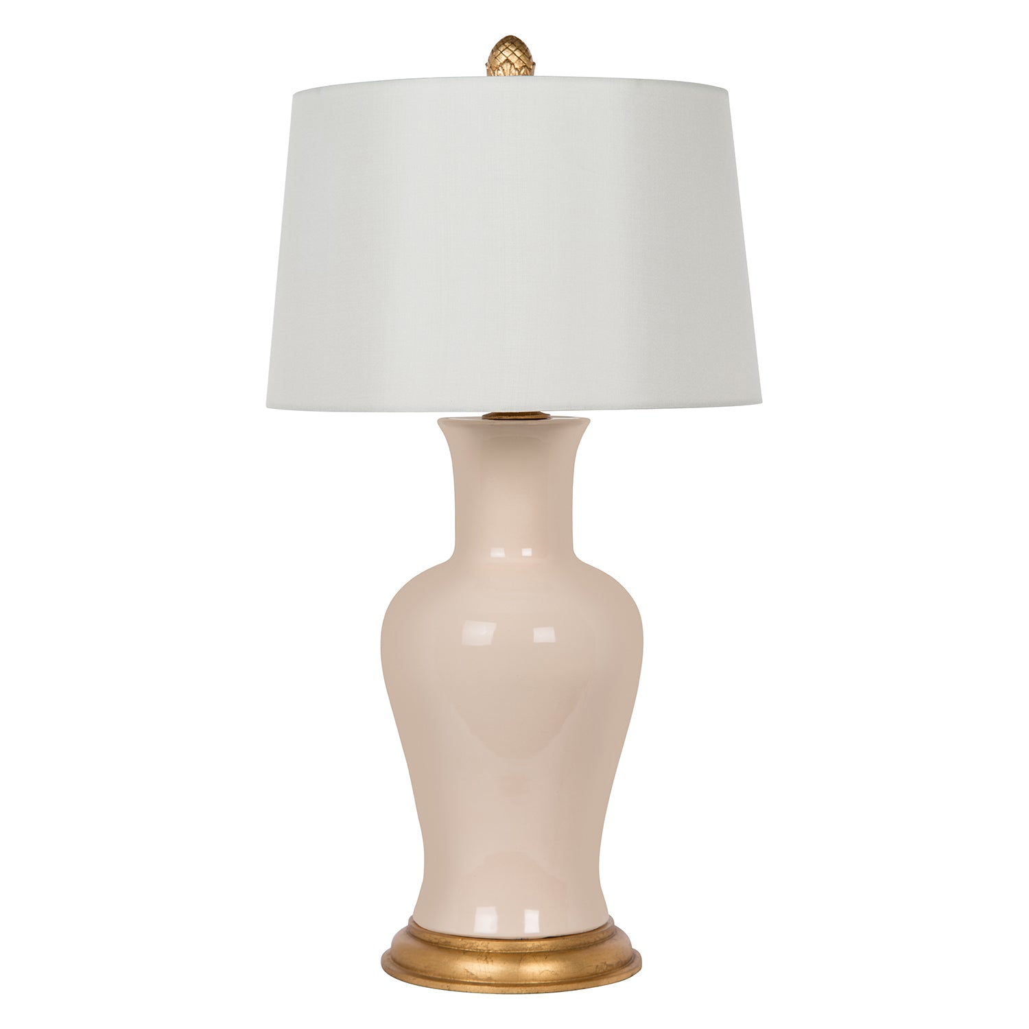Bradburn Home Amelie Pink Table Lamp