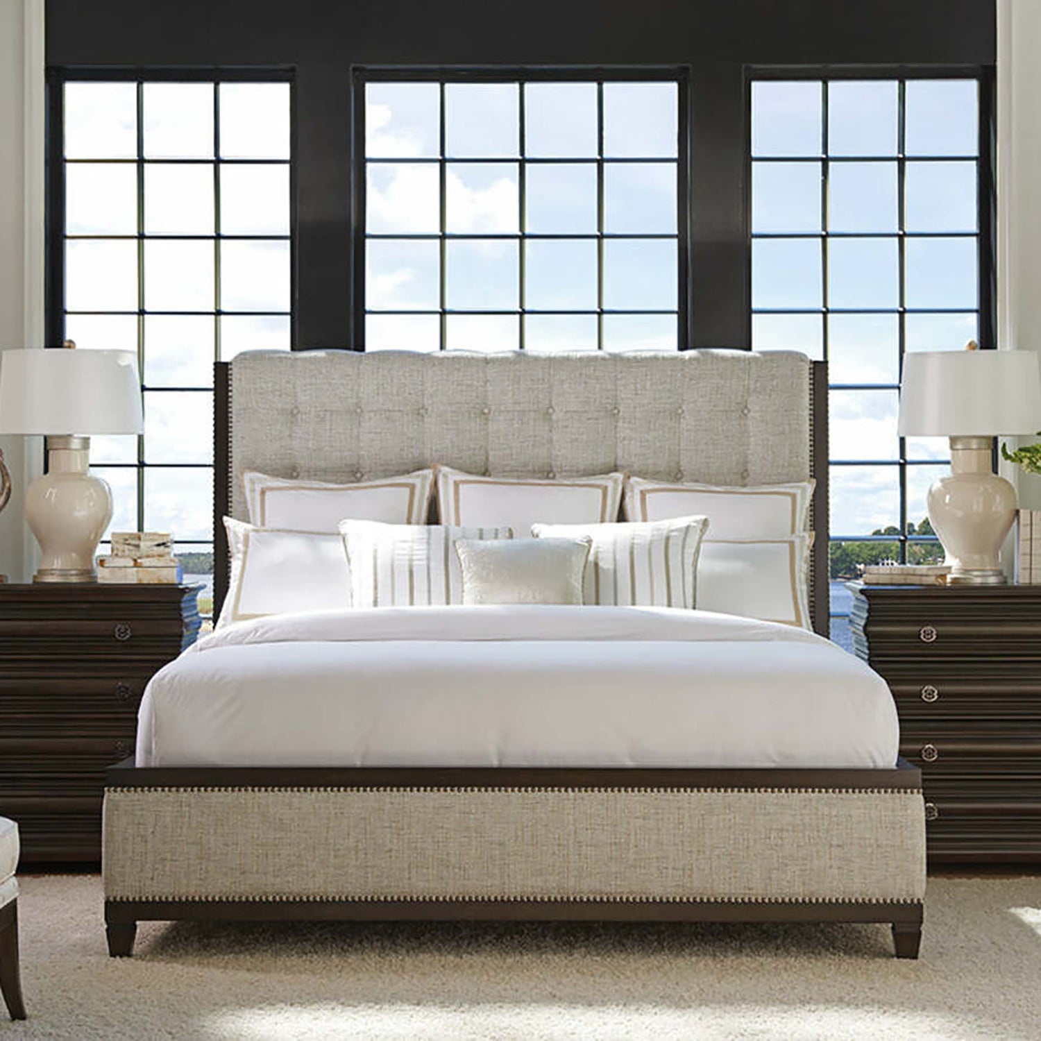 Barclay Butera x Bradburn Home Silver Cove Table Lamp