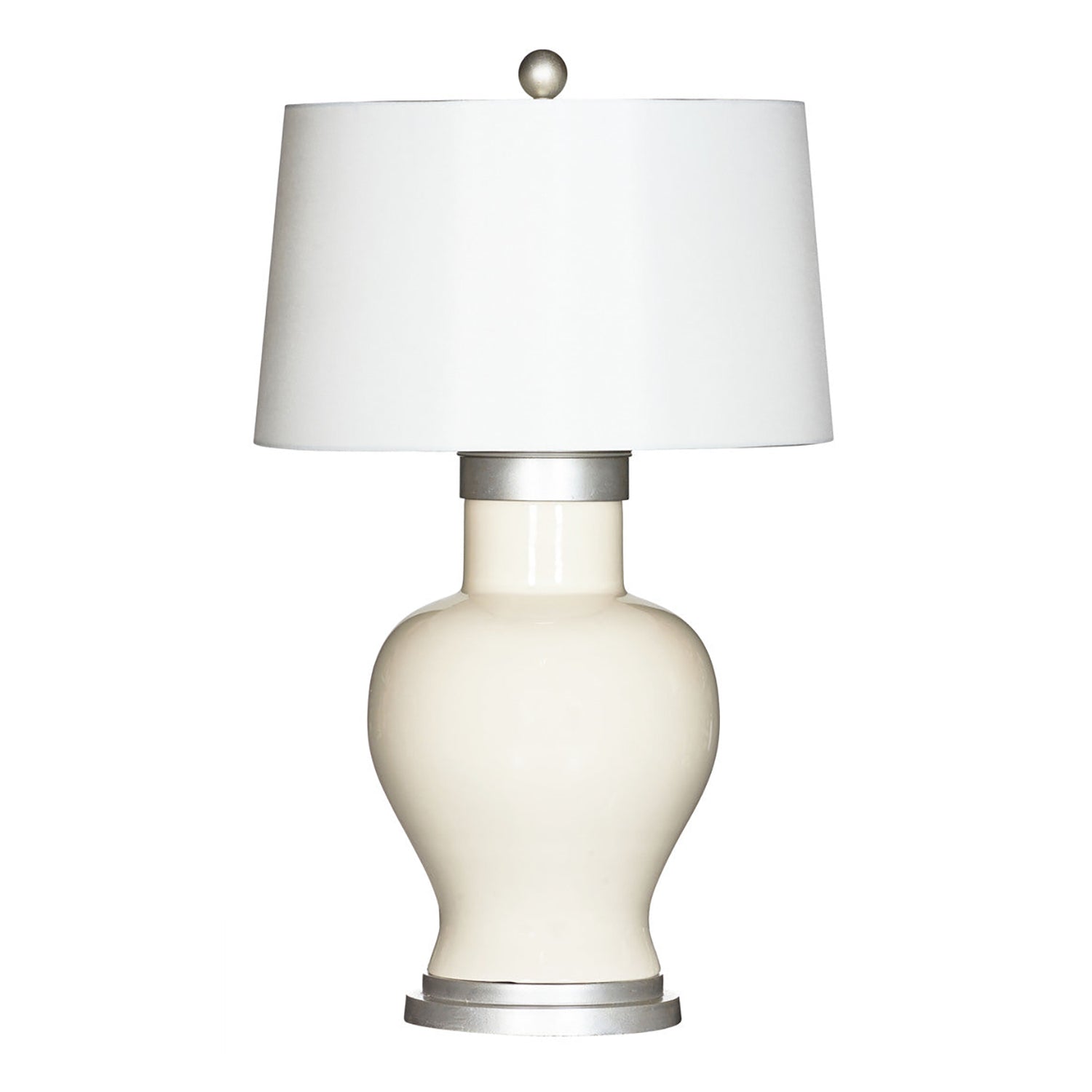 Barclay Butera x Bradburn Home Silver Cove Table Lamp