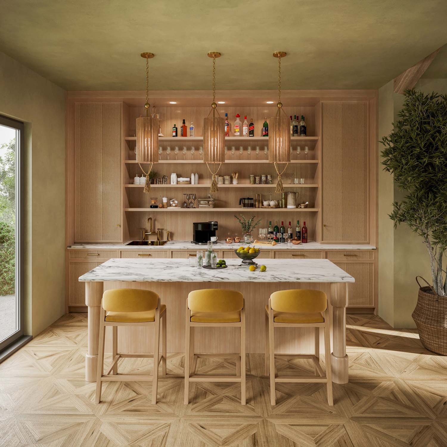 Mandy Cheng x Mitzi Reyn Pendant