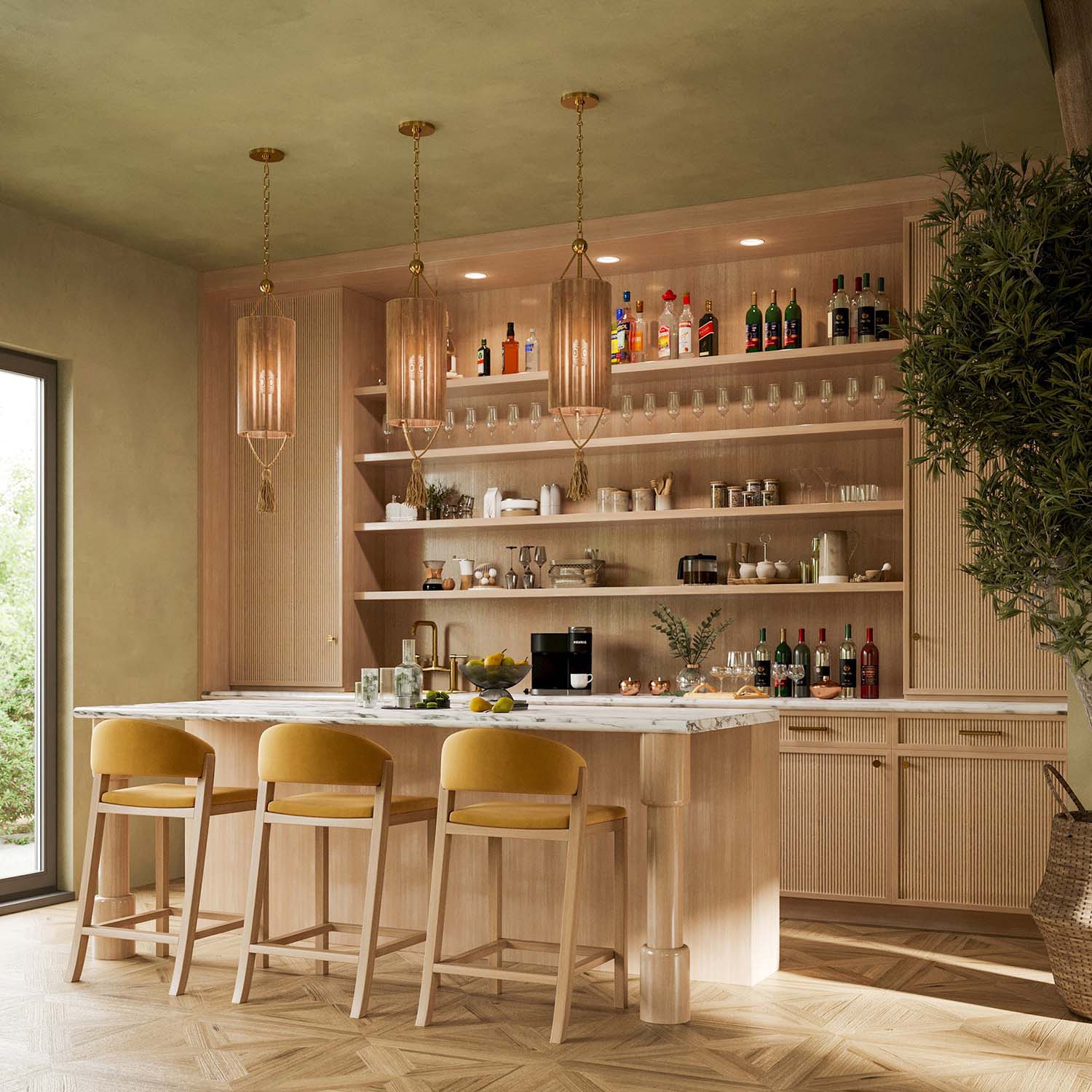 Mandy Cheng x Mitzi Reyn Pendant