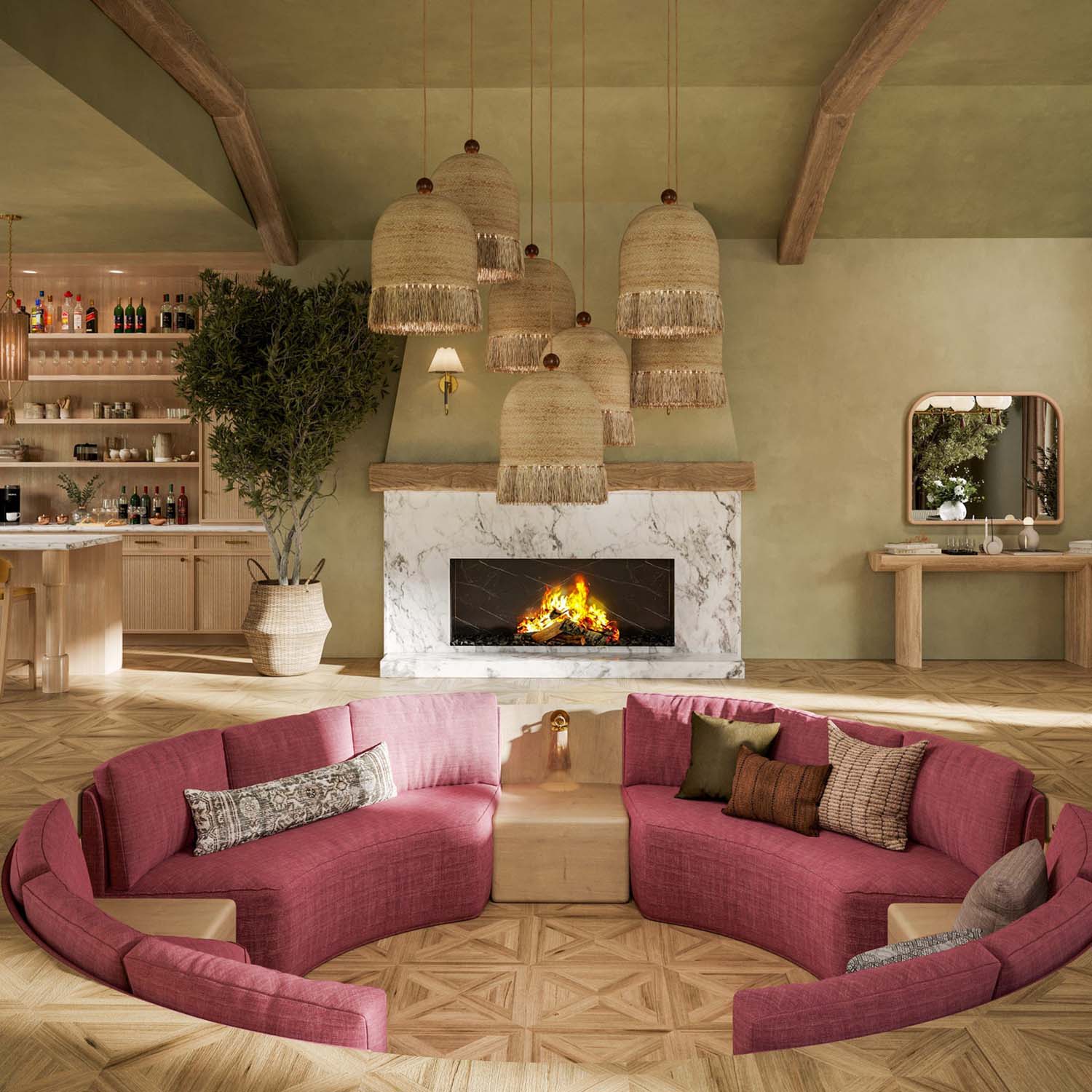 Mandy Cheng x Mitzi Lauz Wall Sconce