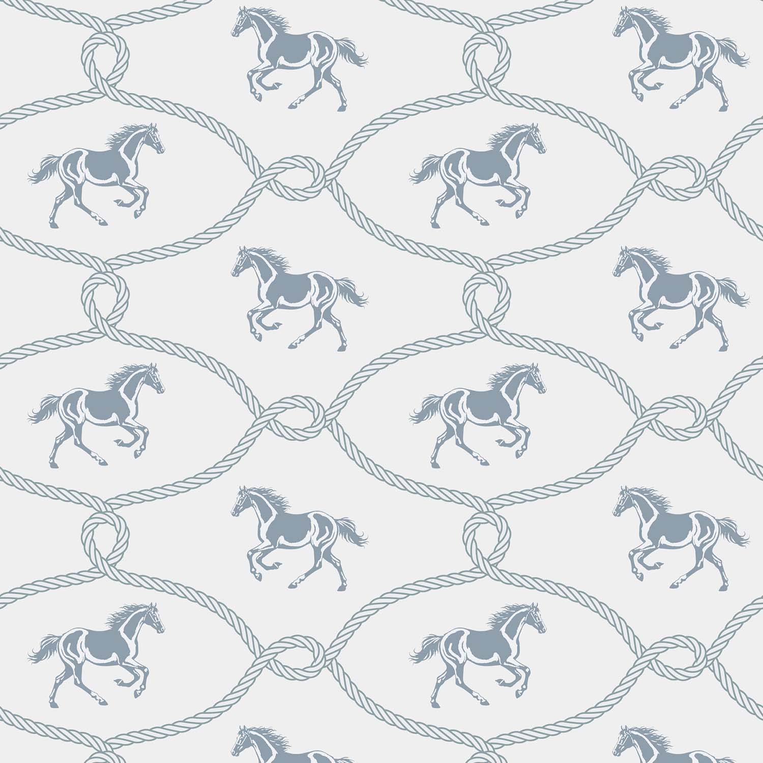 Mitchell Black Rider's Knot Wallpaper