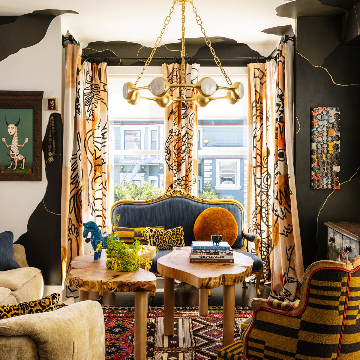 Noz Nozawa x Corbett Lighting Riviere Chandelier