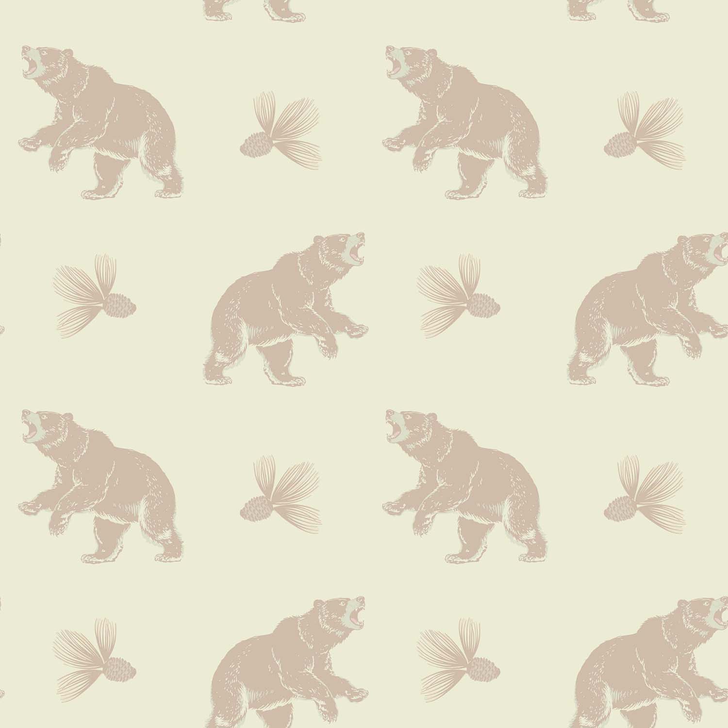 Mitchell Black Roaming Black Bear Wallpaper