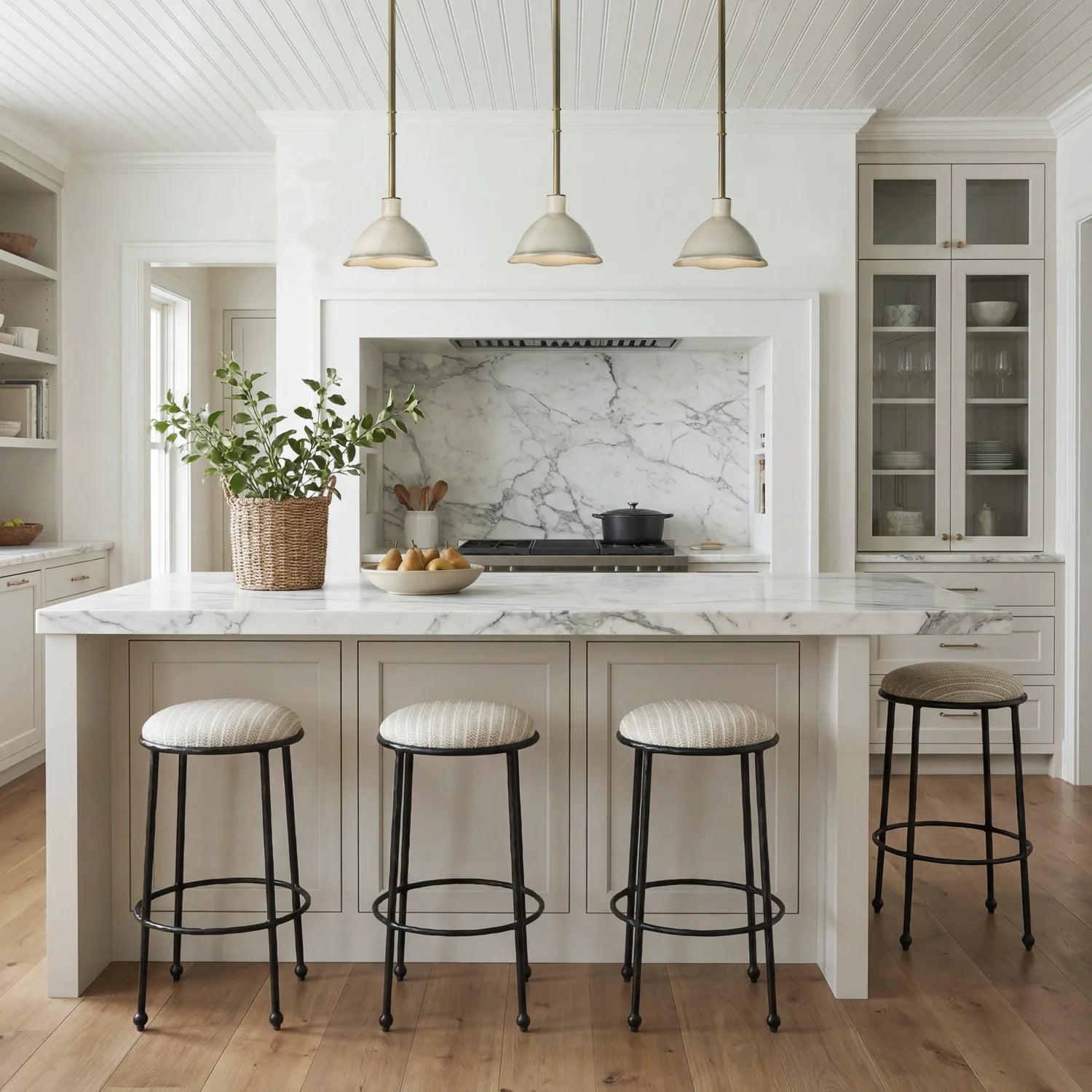 MENO HOME x Co. House Designs Dune Cream Pendant