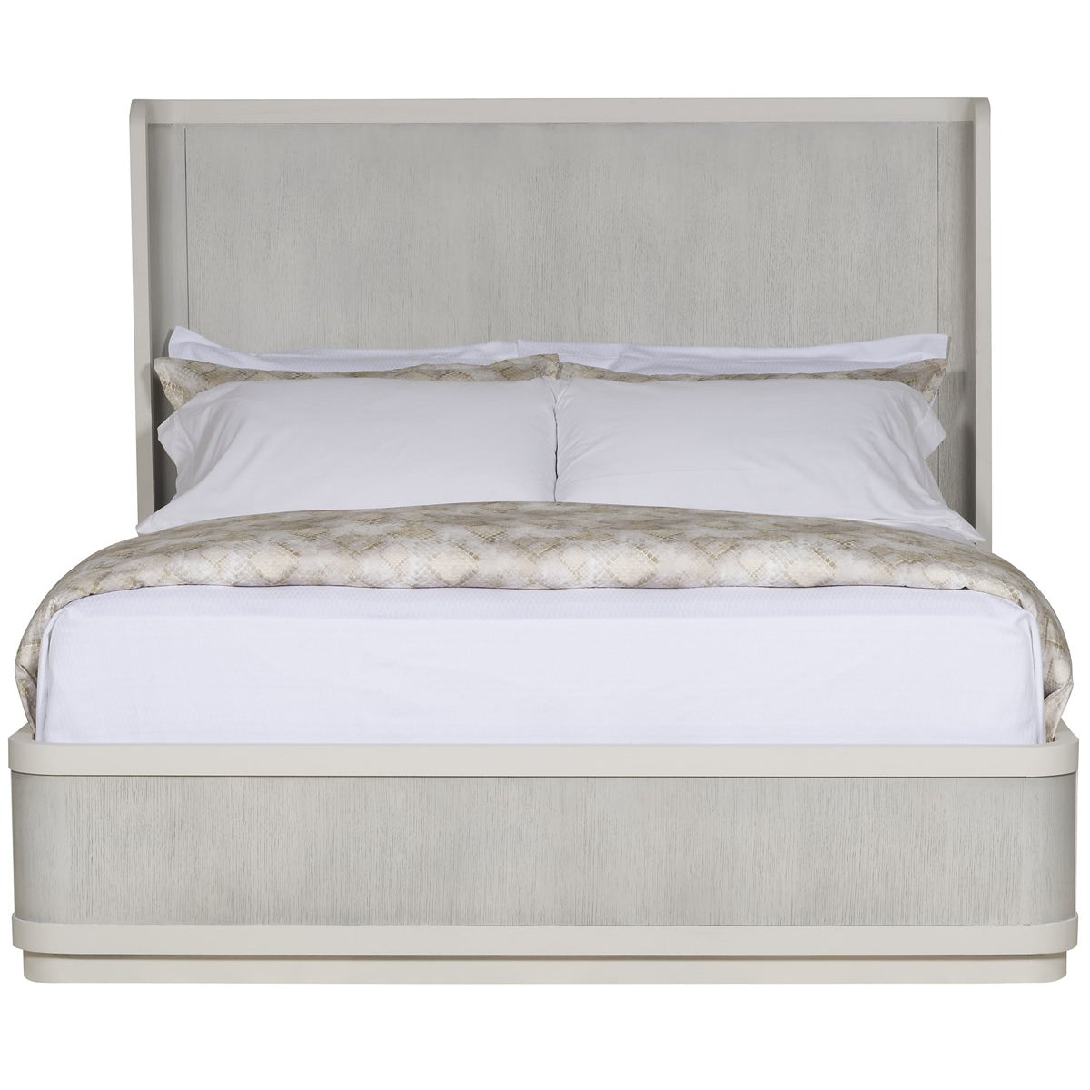Vanguard Furniture Cove Moonstruck (Oak)/White Frost (Maple) Queen Bed