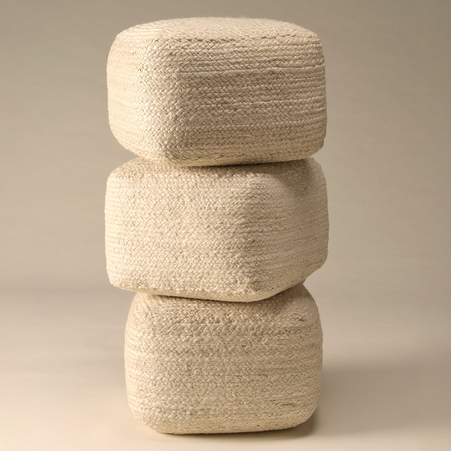 Jaipur Living Saba Sangam Pouf