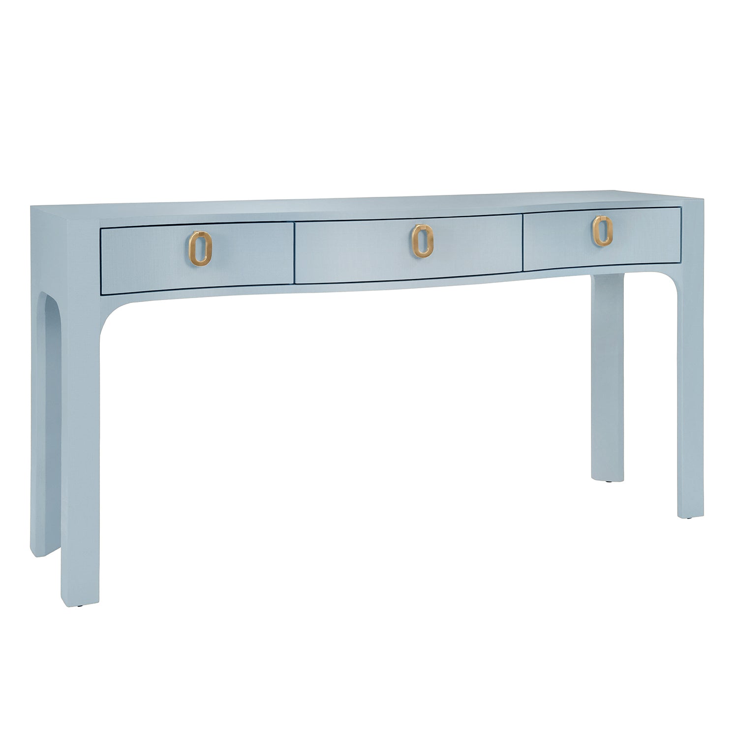 Worlds Away Sabrina Console Table