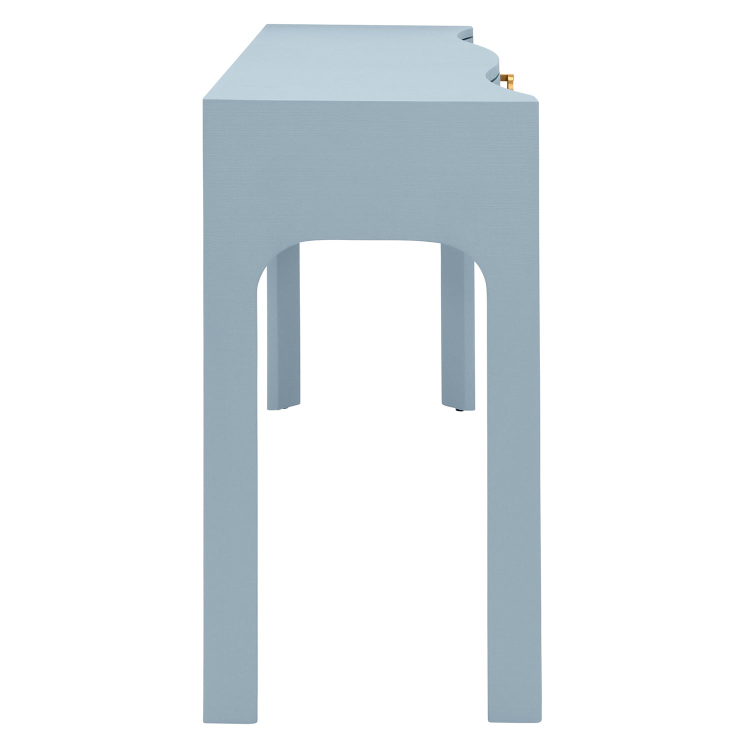 Worlds Away Sabrina Console Table