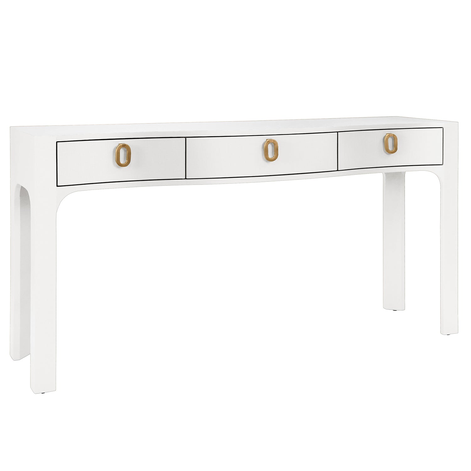 Worlds Away Sabrina Console Table