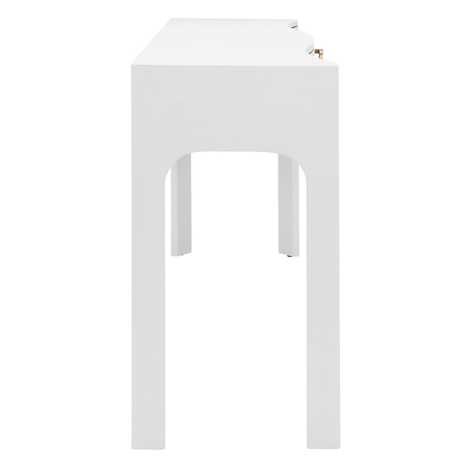 Worlds Away Sabrina Console Table