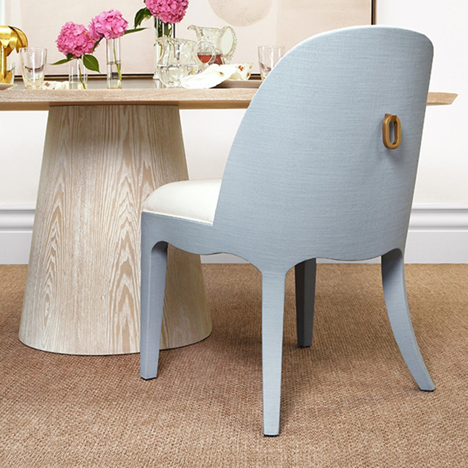 Worlds Away Jefferson Dining Table