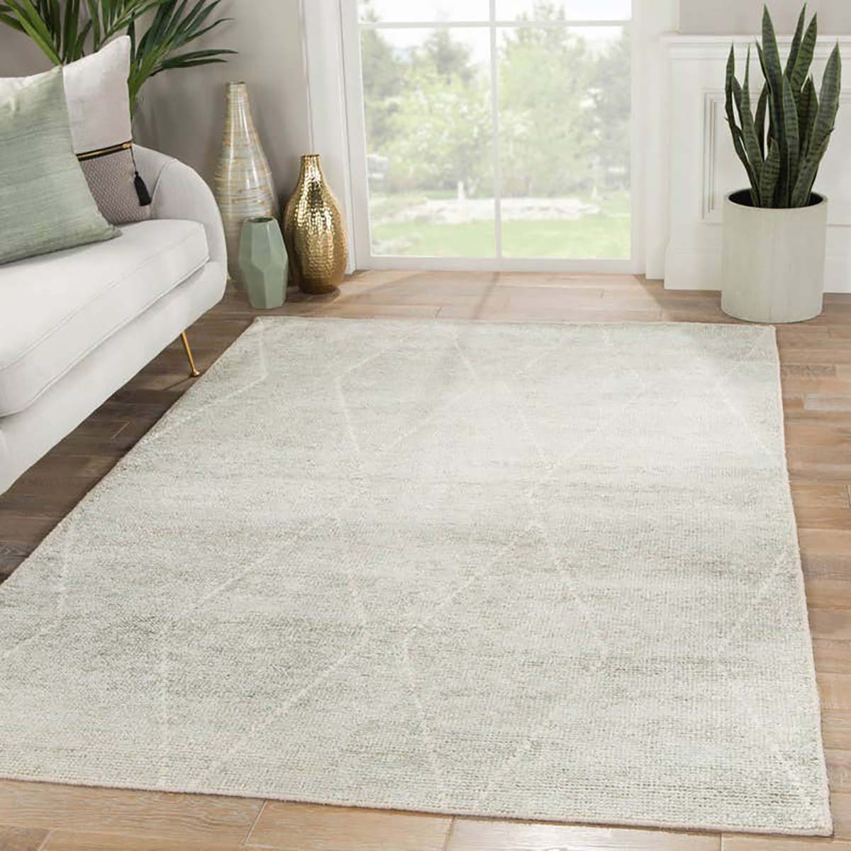 Jaipur Living Satellite Ozog Handwoven Rug