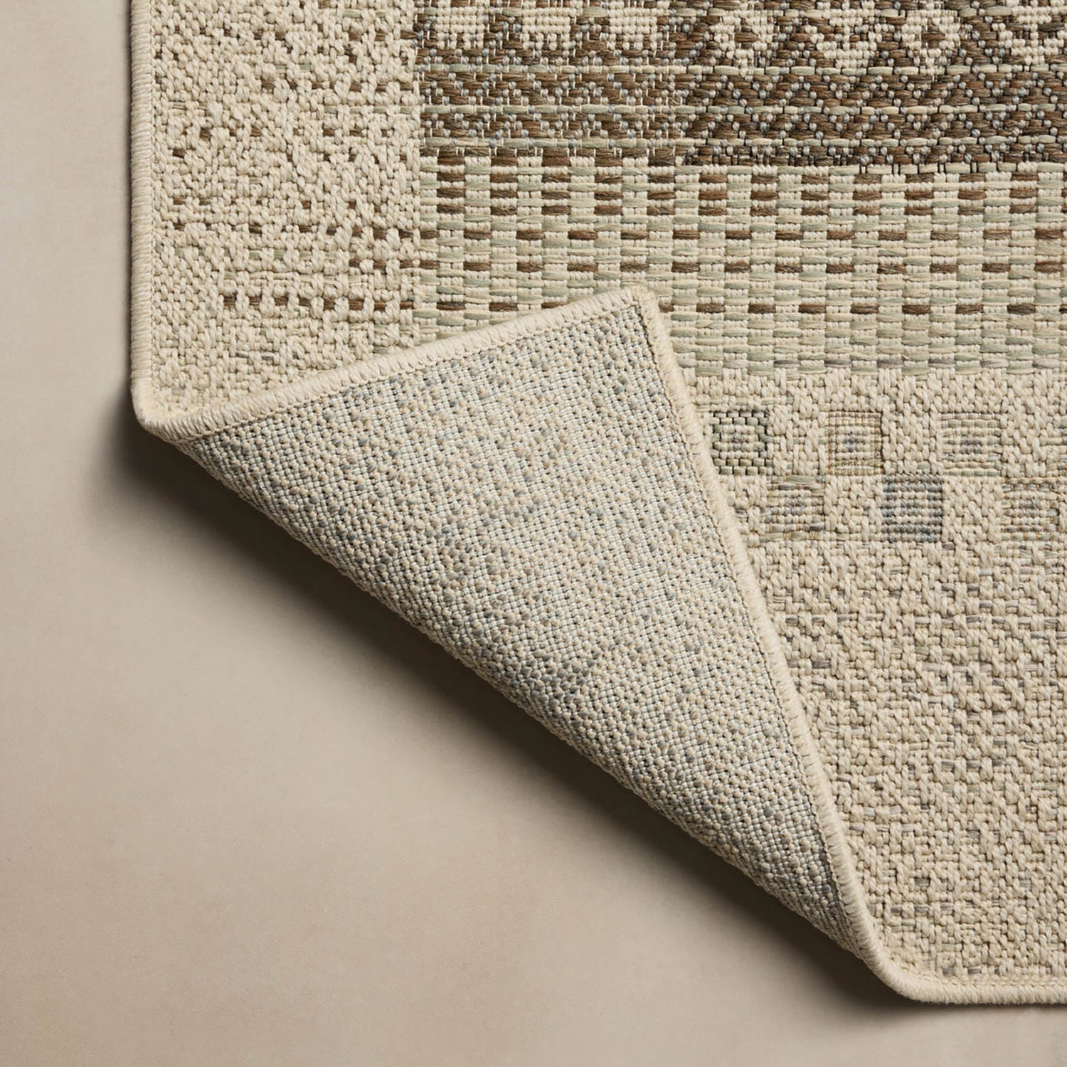 Loloi Saylor Ivory/Earth Indoor/Outdoor Rug