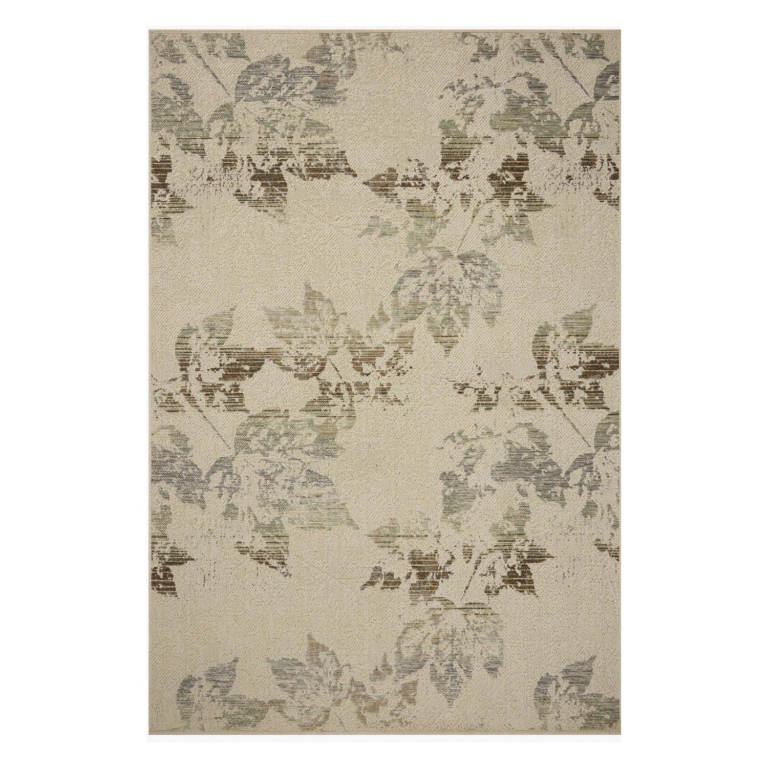 Loloi Saylor Ivory/Bark Indoor/Outdoor Rug