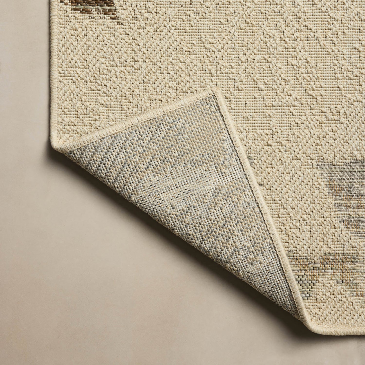 Loloi Saylor Ivory/Bark Indoor/Outdoor Rug